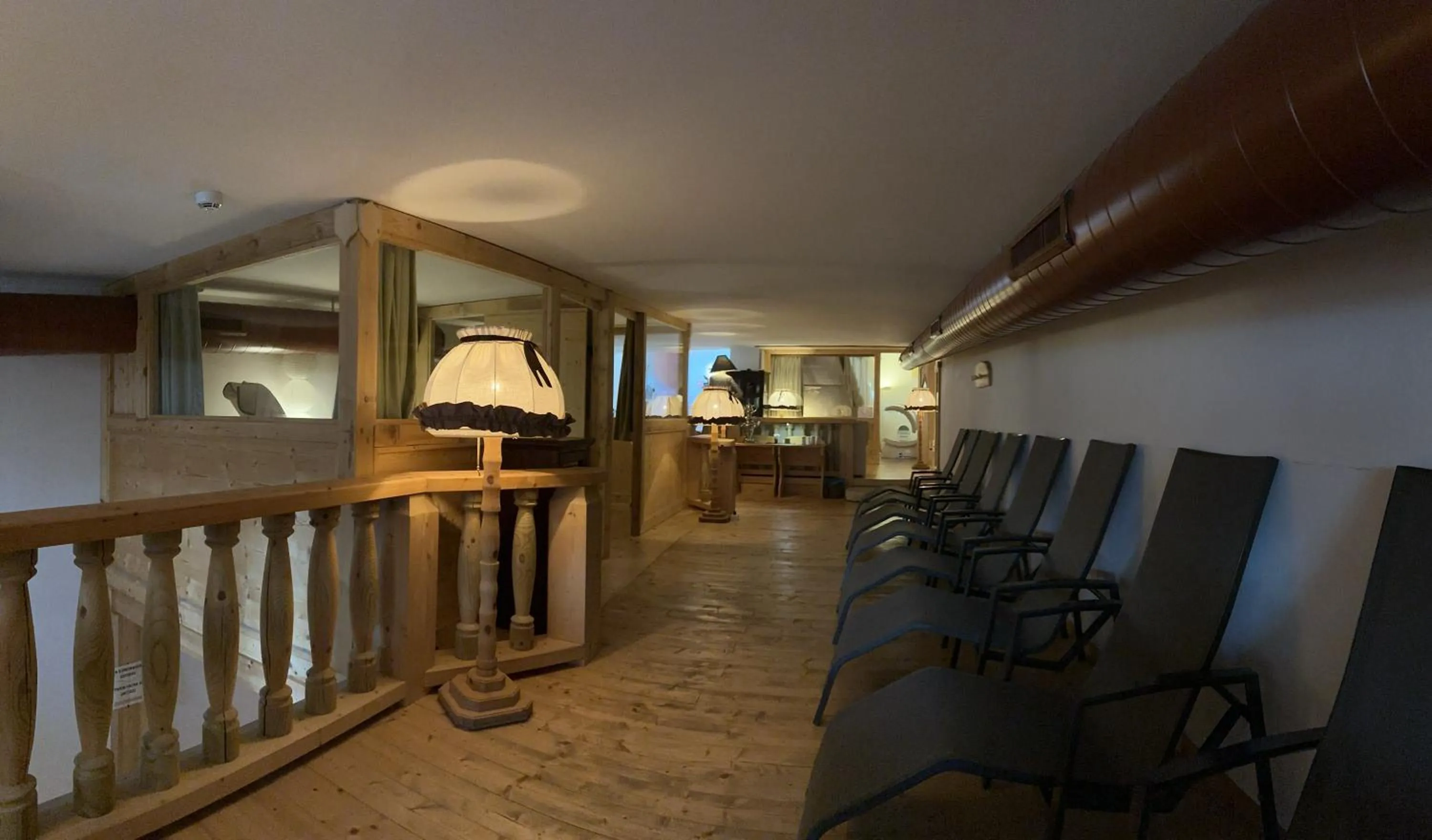 Spa and wellness centre/facilities in Folgaria Post Hotel