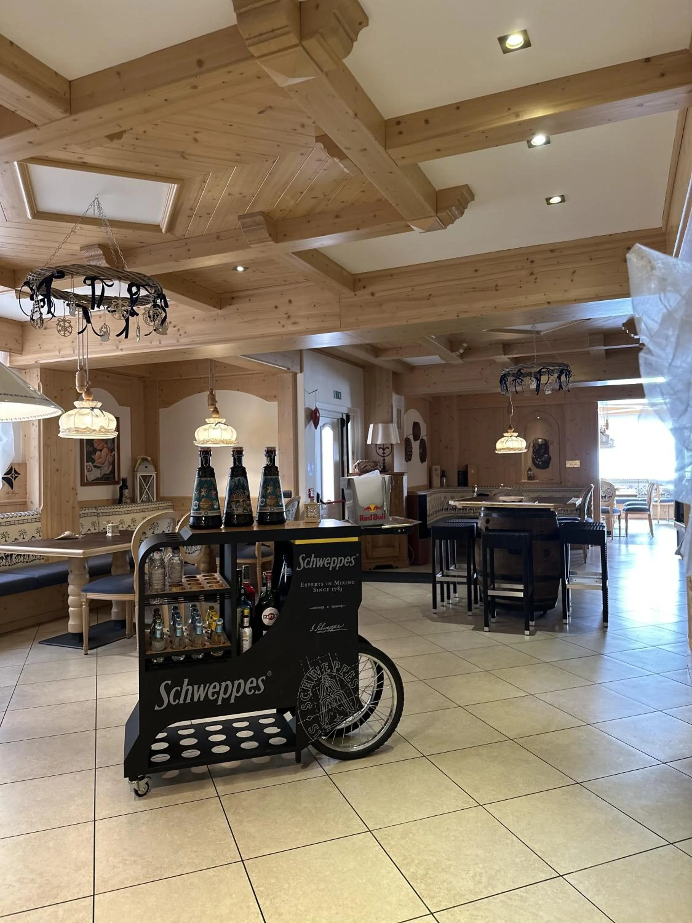 Lounge or bar in Folgaria Post Hotel