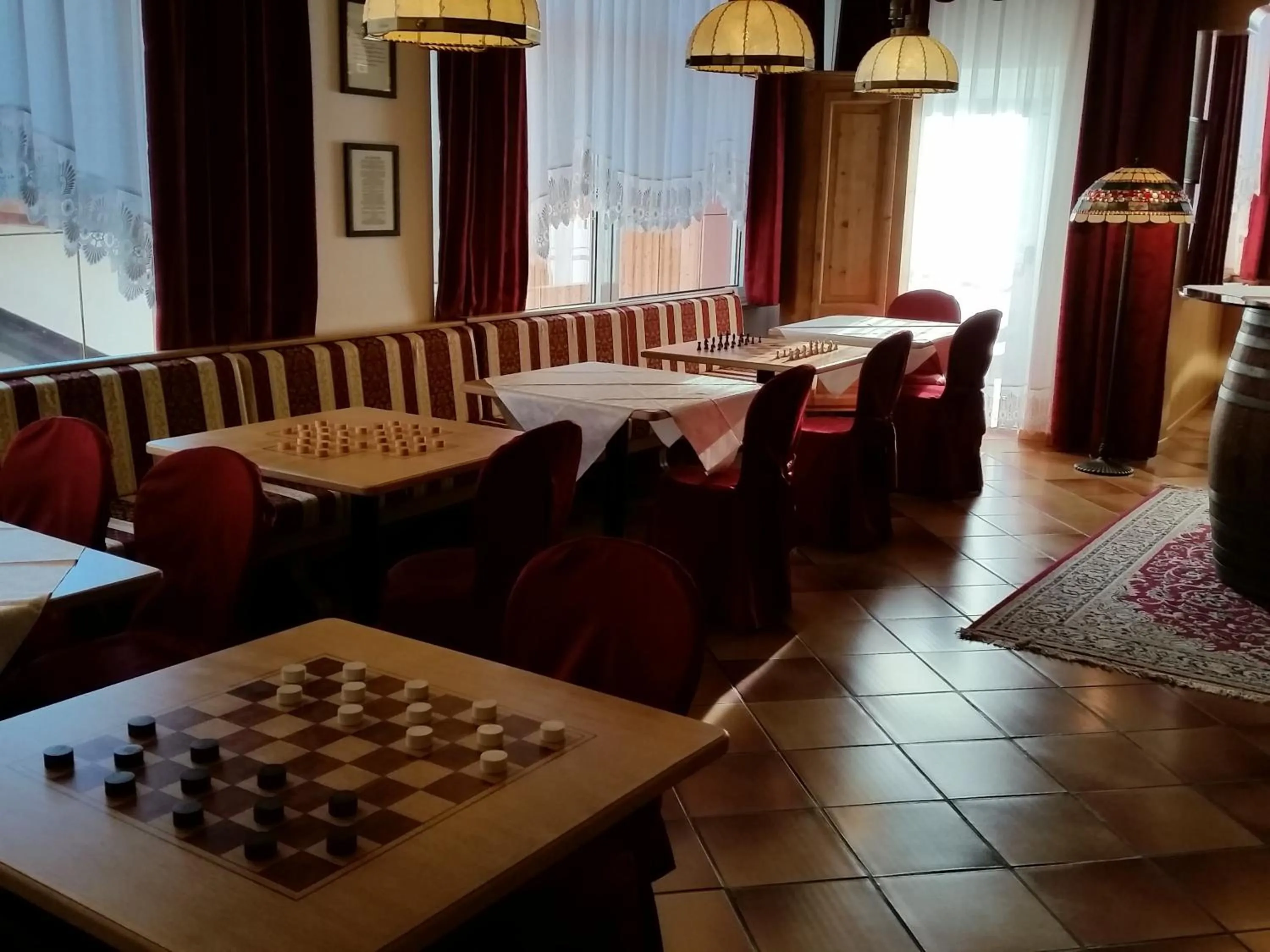 Game Room in Folgaria Post Hotel