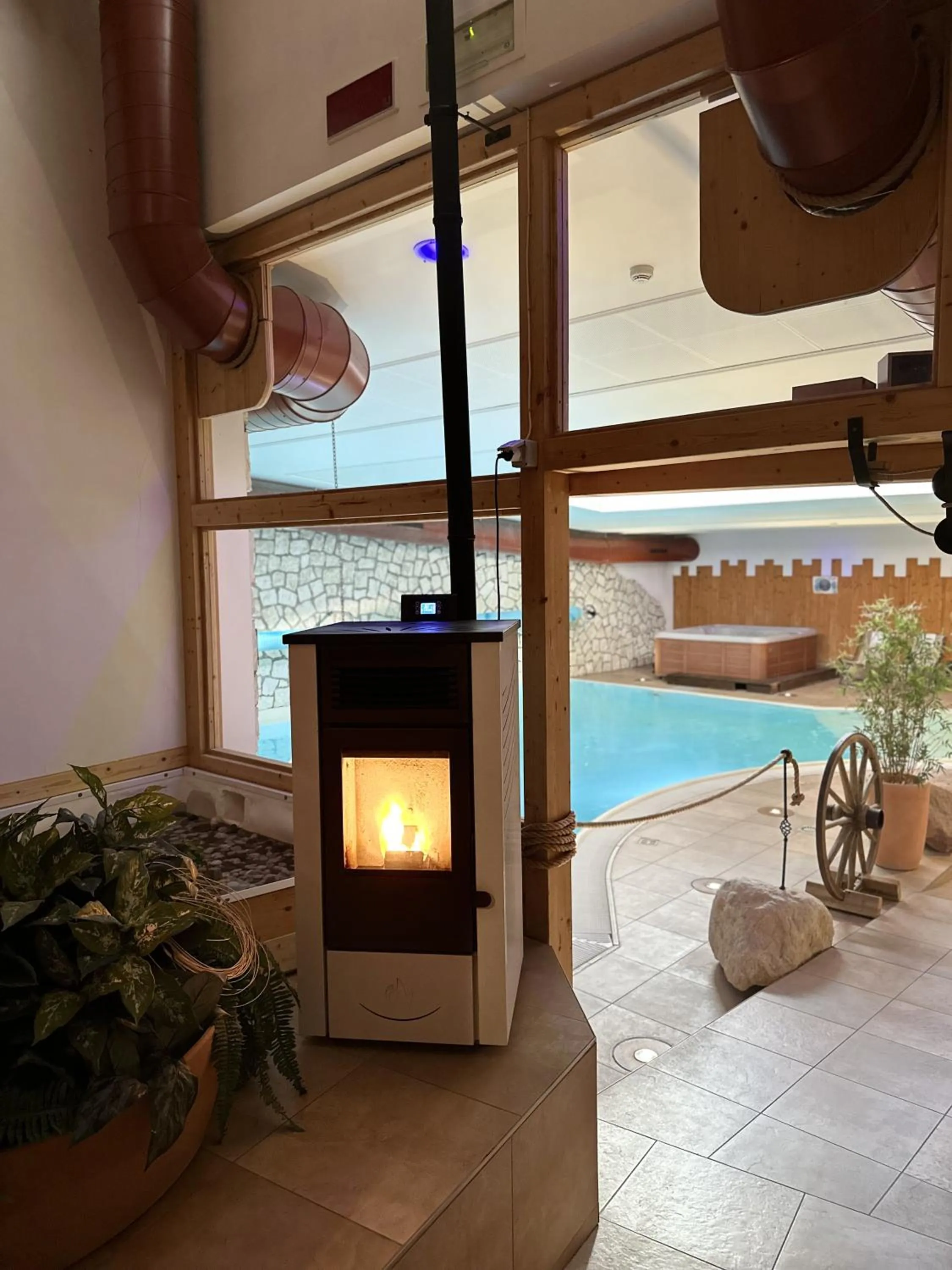 Spa and wellness centre/facilities in Folgaria Post Hotel