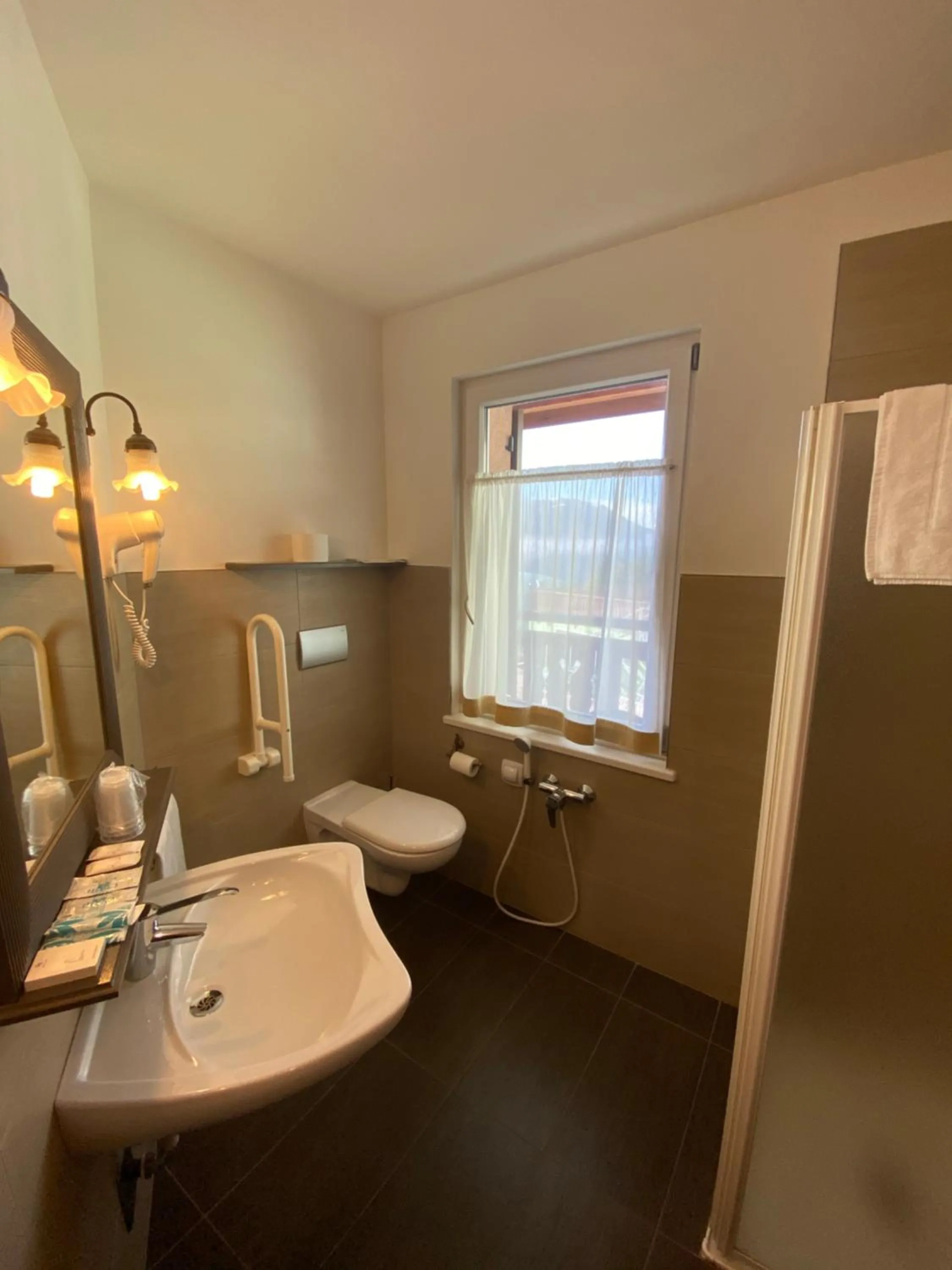 Toilet in Folgaria Post Hotel