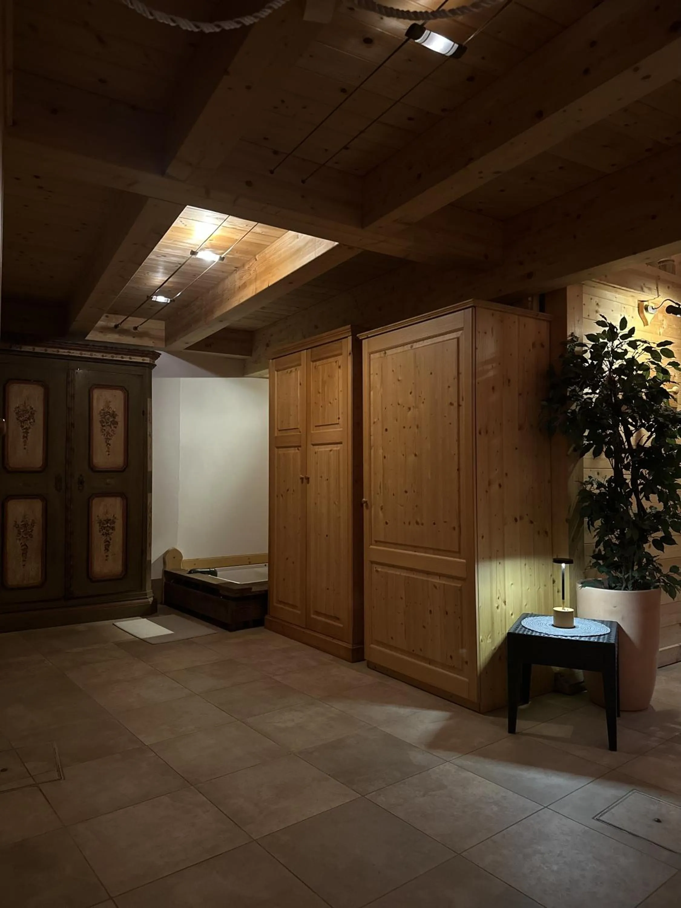 Spa and wellness centre/facilities in Folgaria Post Hotel