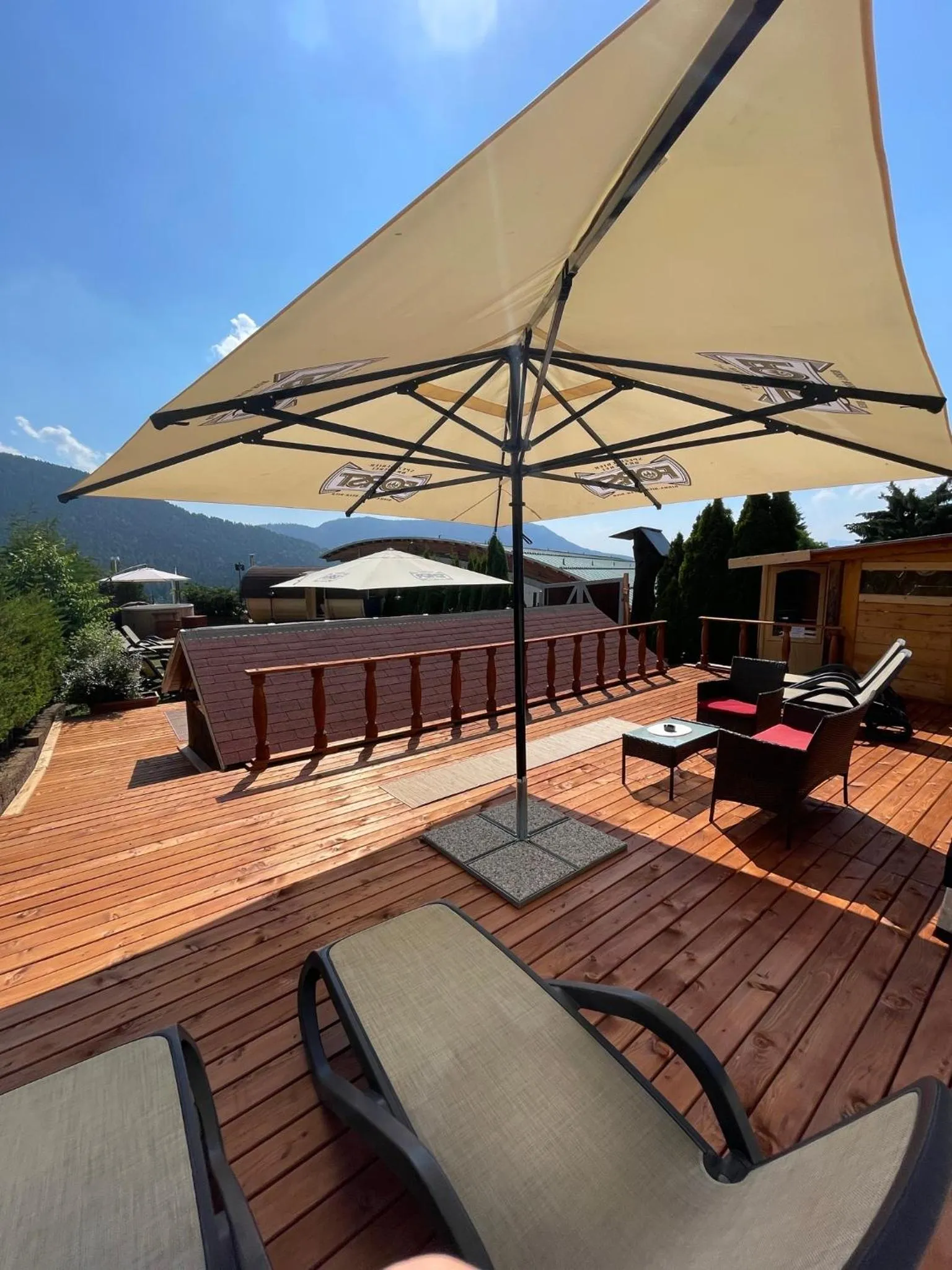 Natural landscape in Folgaria Post Hotel