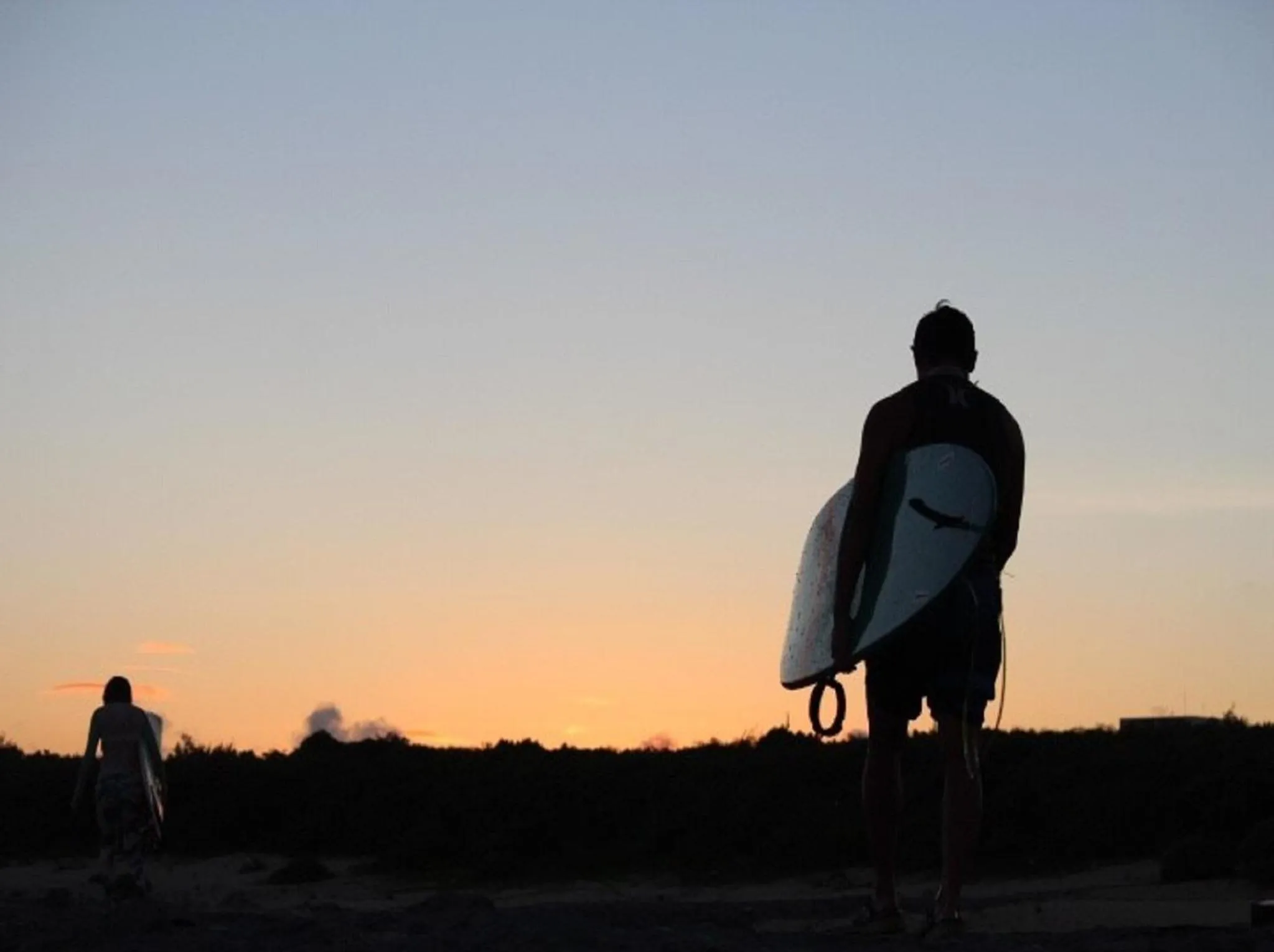 Sunset in Ishigaki Guesthouse HIVE