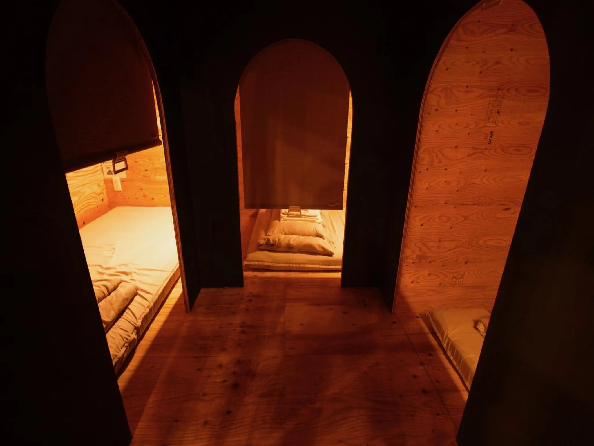 Bed in Ishigaki Guesthouse HIVE