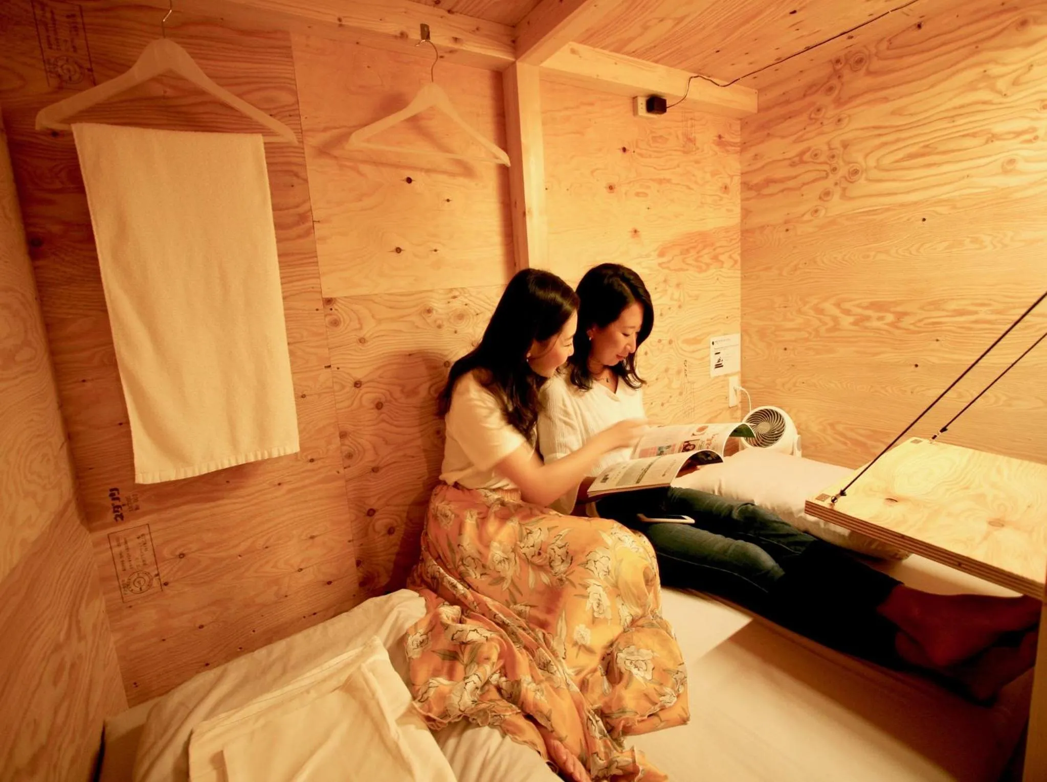 Photo of the whole room in Ishigaki Guesthouse HIVE