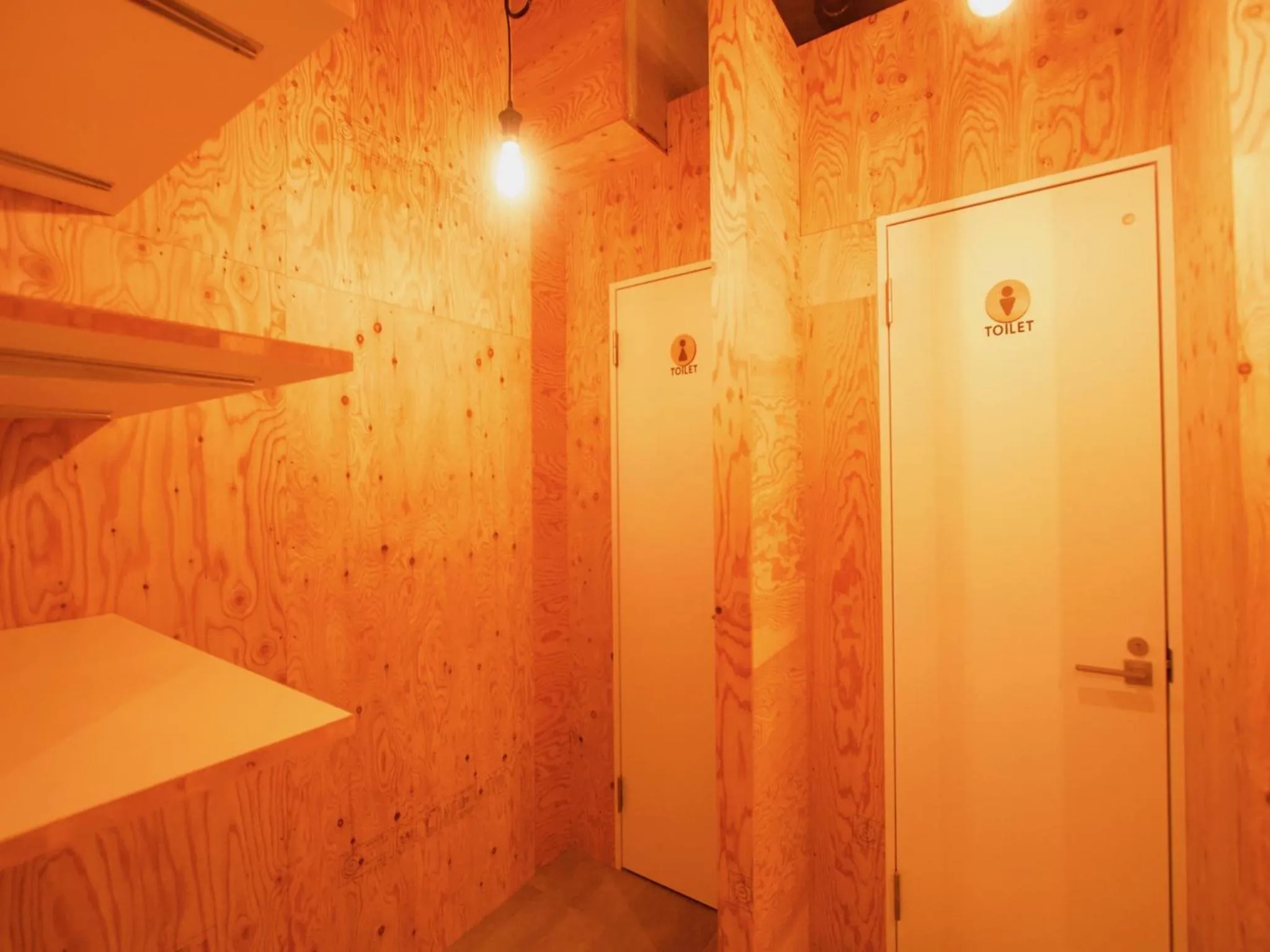 Toilet in Ishigaki Guesthouse HIVE