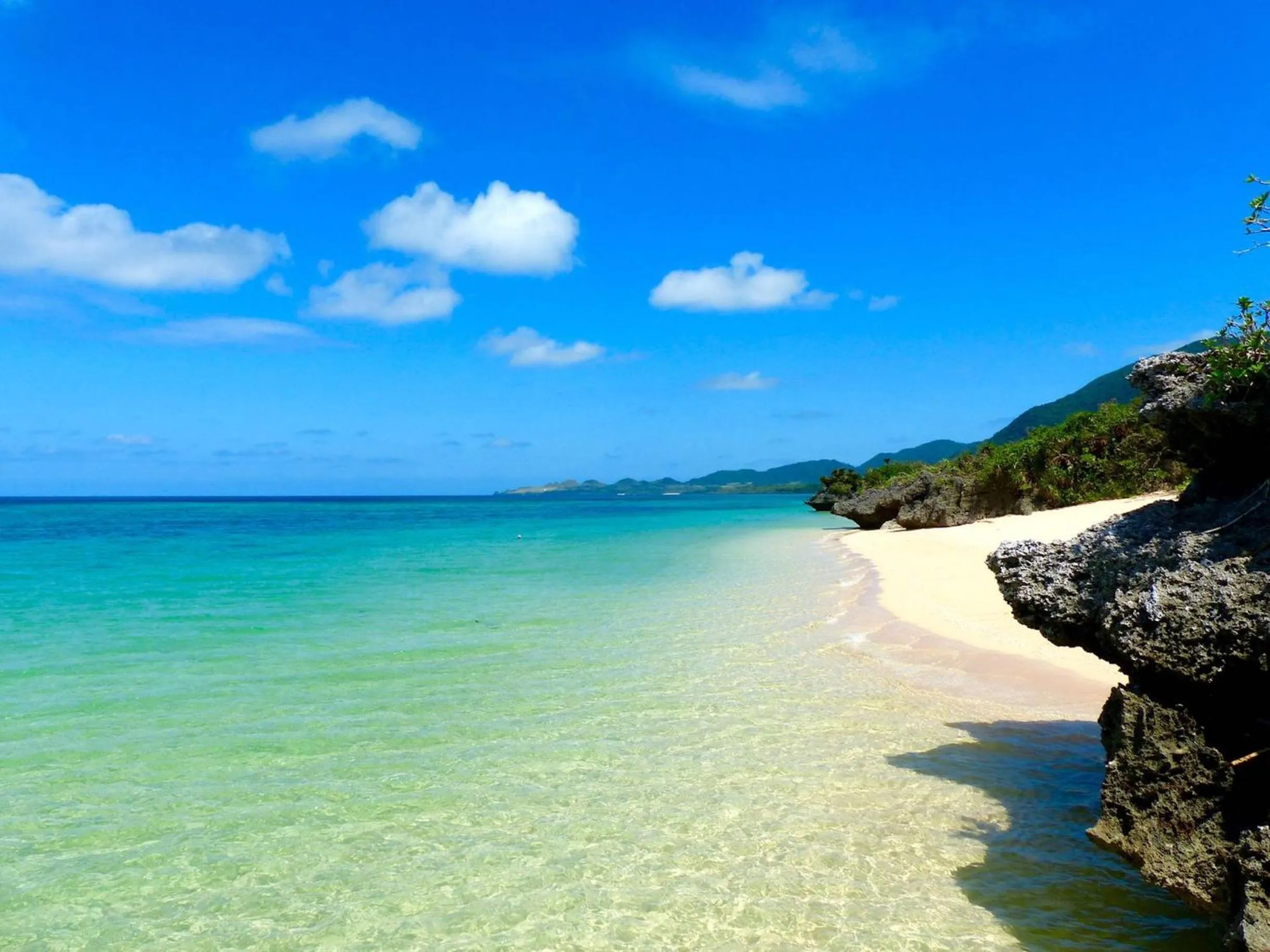 Beach in Ishigaki Guesthouse HIVE
