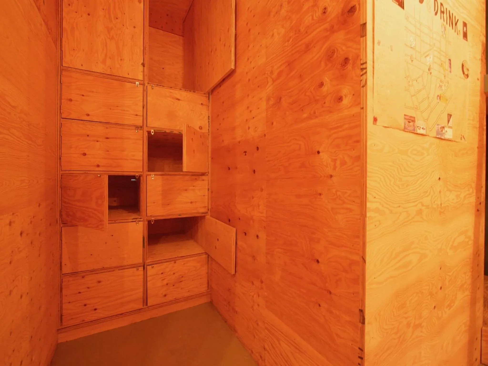 Photo of the whole room in Ishigaki Guesthouse HIVE