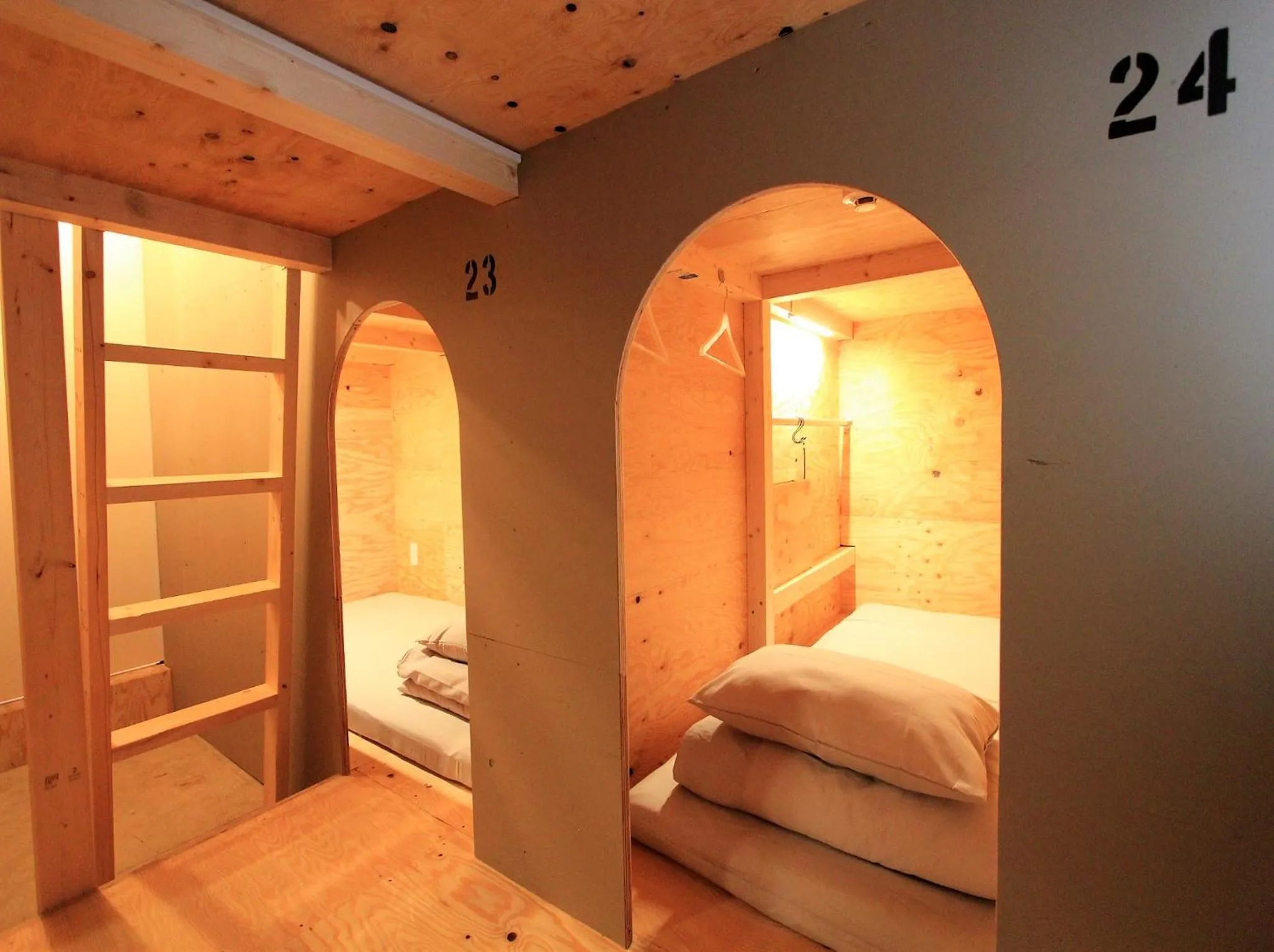 Photo of the whole room, Bed in Ishigaki Guesthouse HIVE