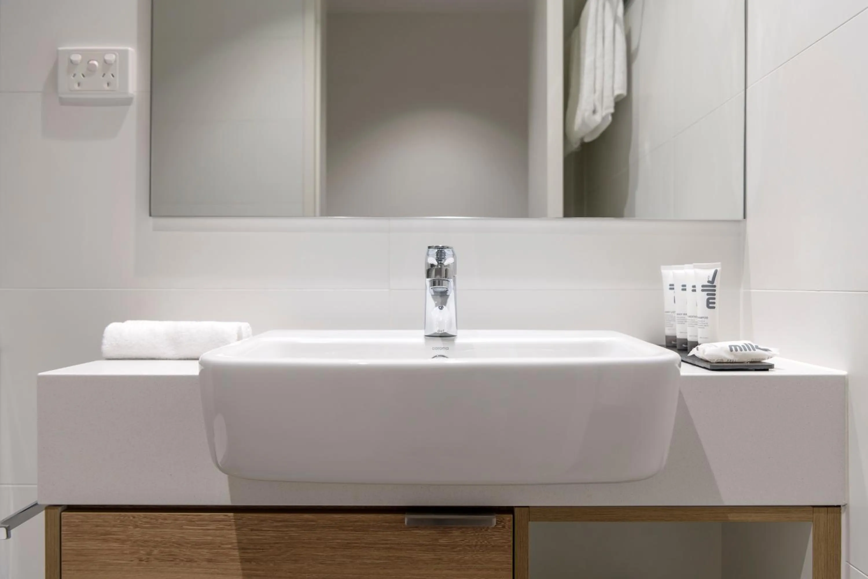 Bathroom in Quest South Perth Foreshore