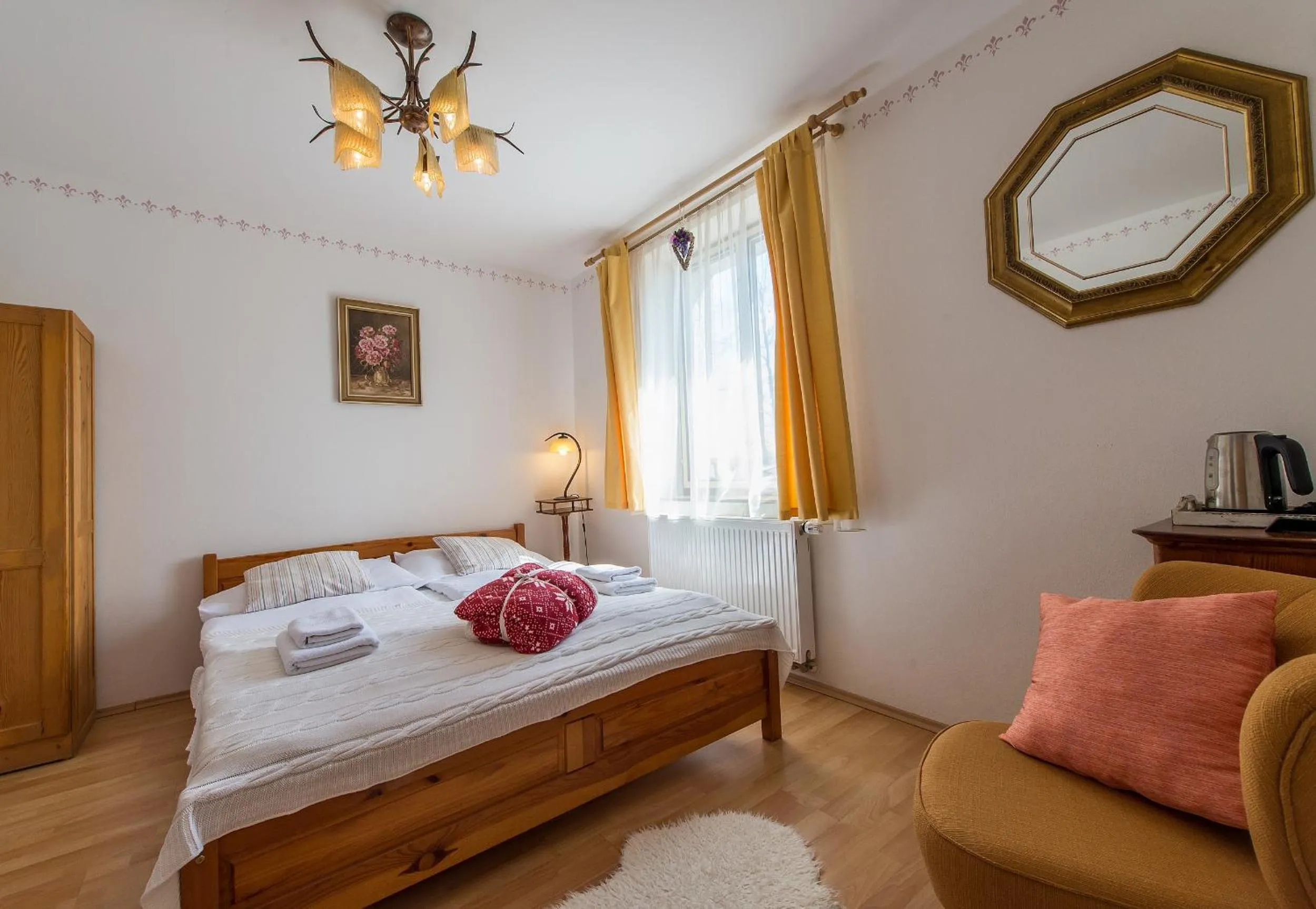 Bed in Pension Fialka