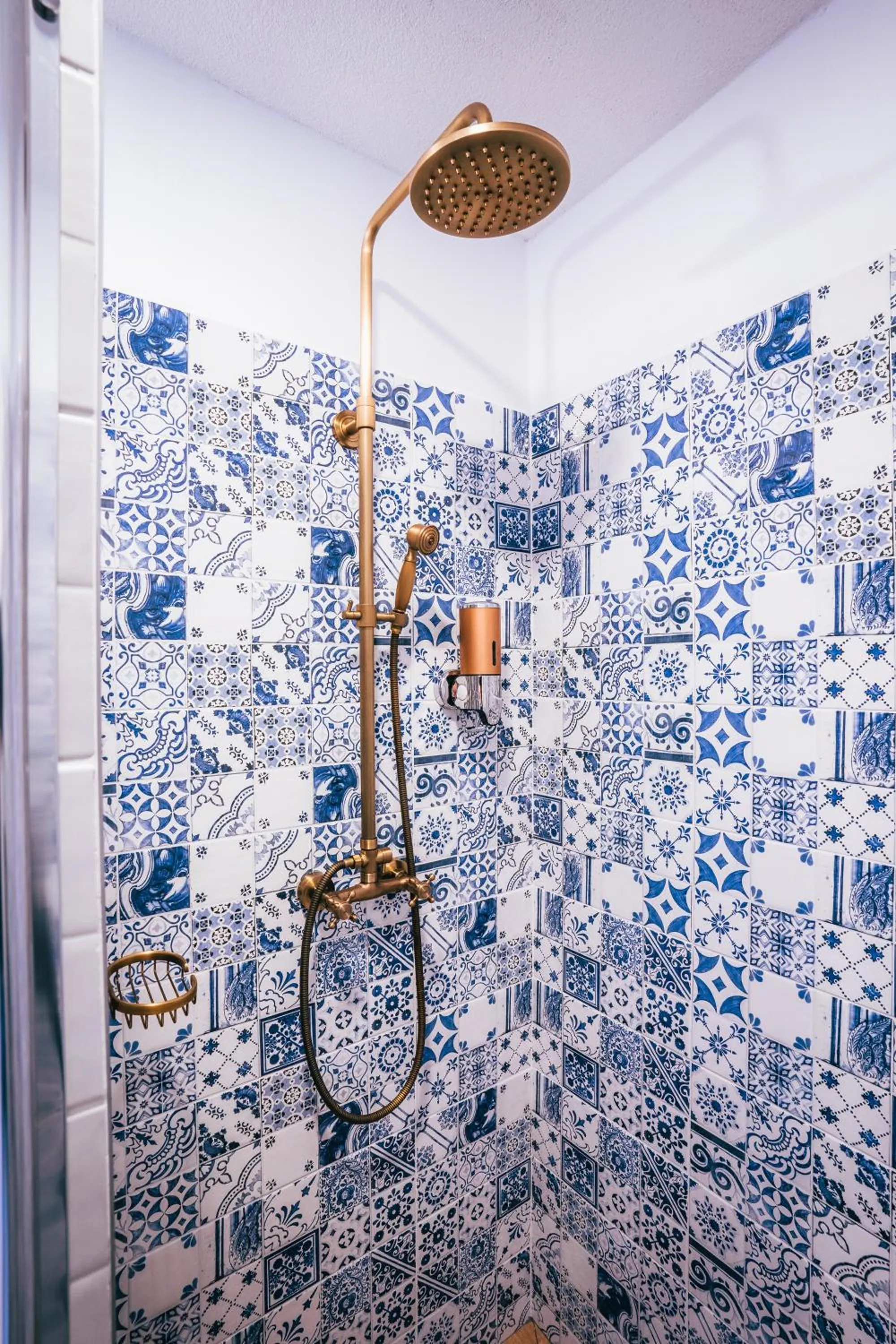 Shower in Pension Fialka