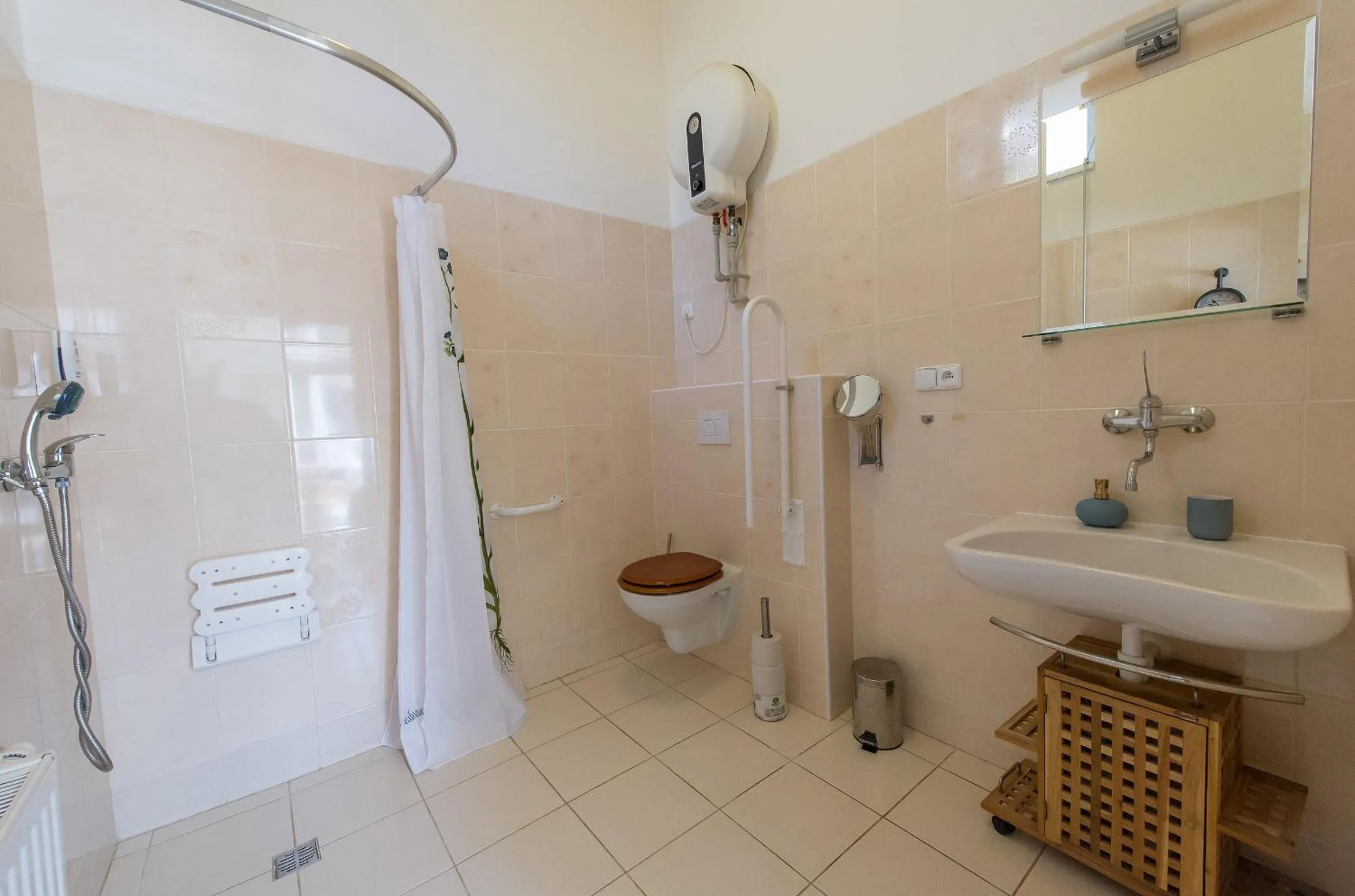 Shower in Pension Fialka