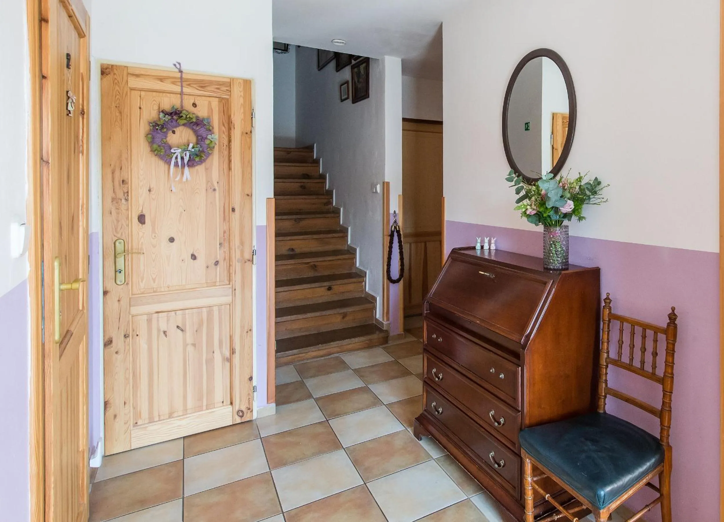 Area and facilities in Pension Fialka