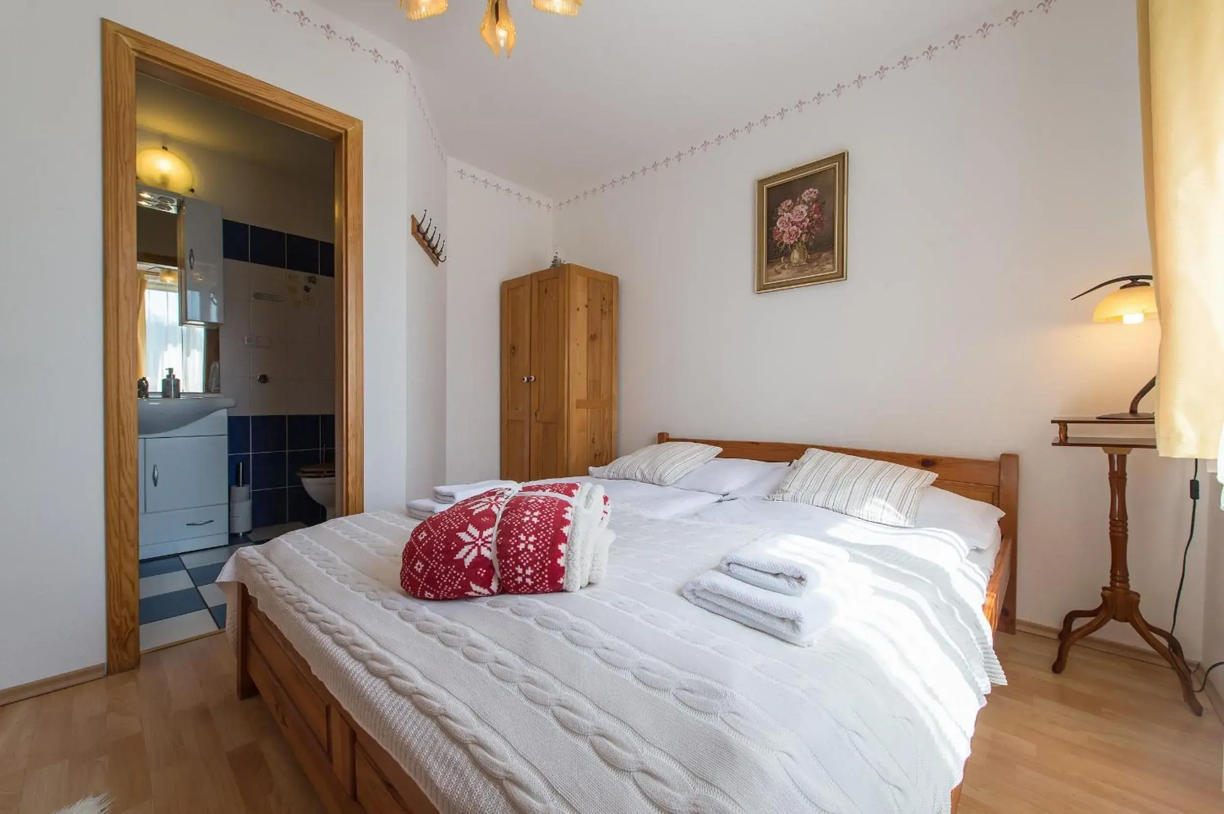 Double Room in Pension Fialka Double Room in Pension Fialka