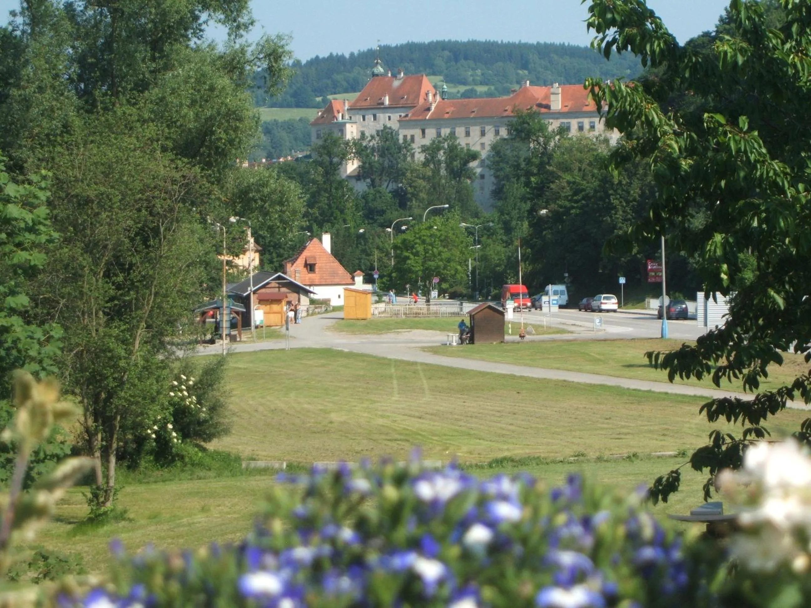 Off site in Pension Fialka