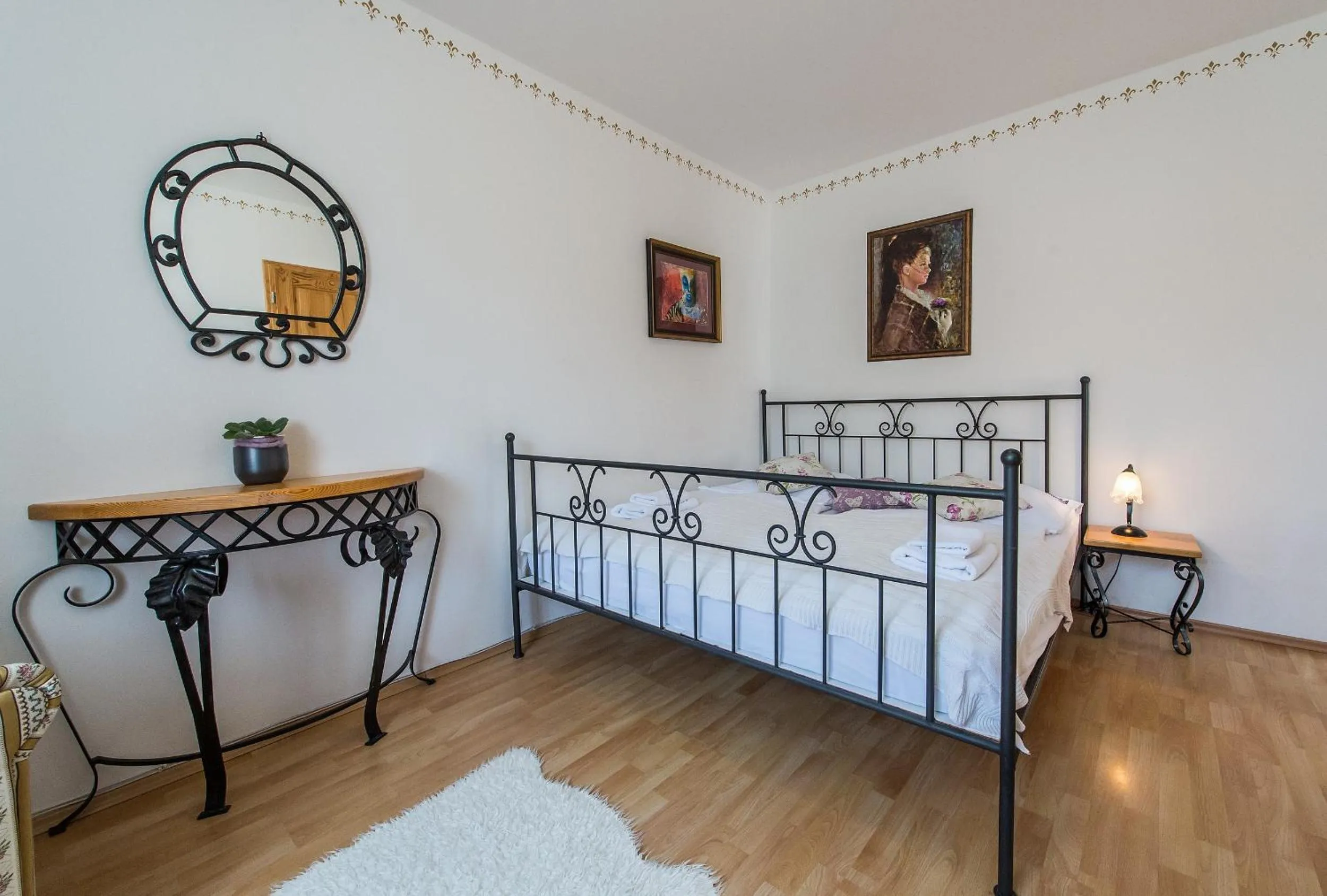 Bed in Pension Fialka