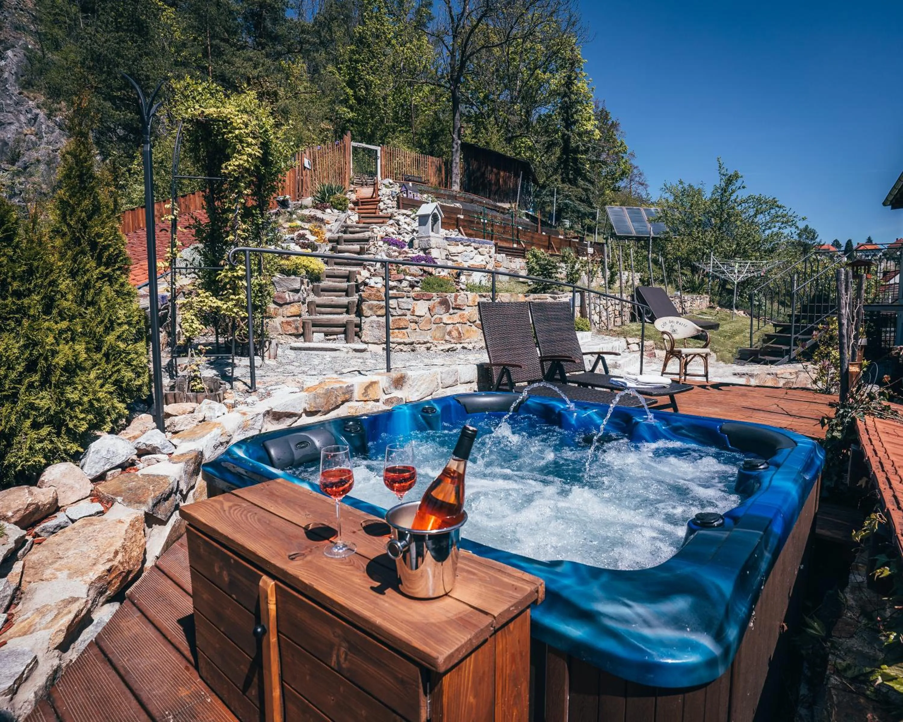 Spa and wellness centre/facilities in Pension Fialka