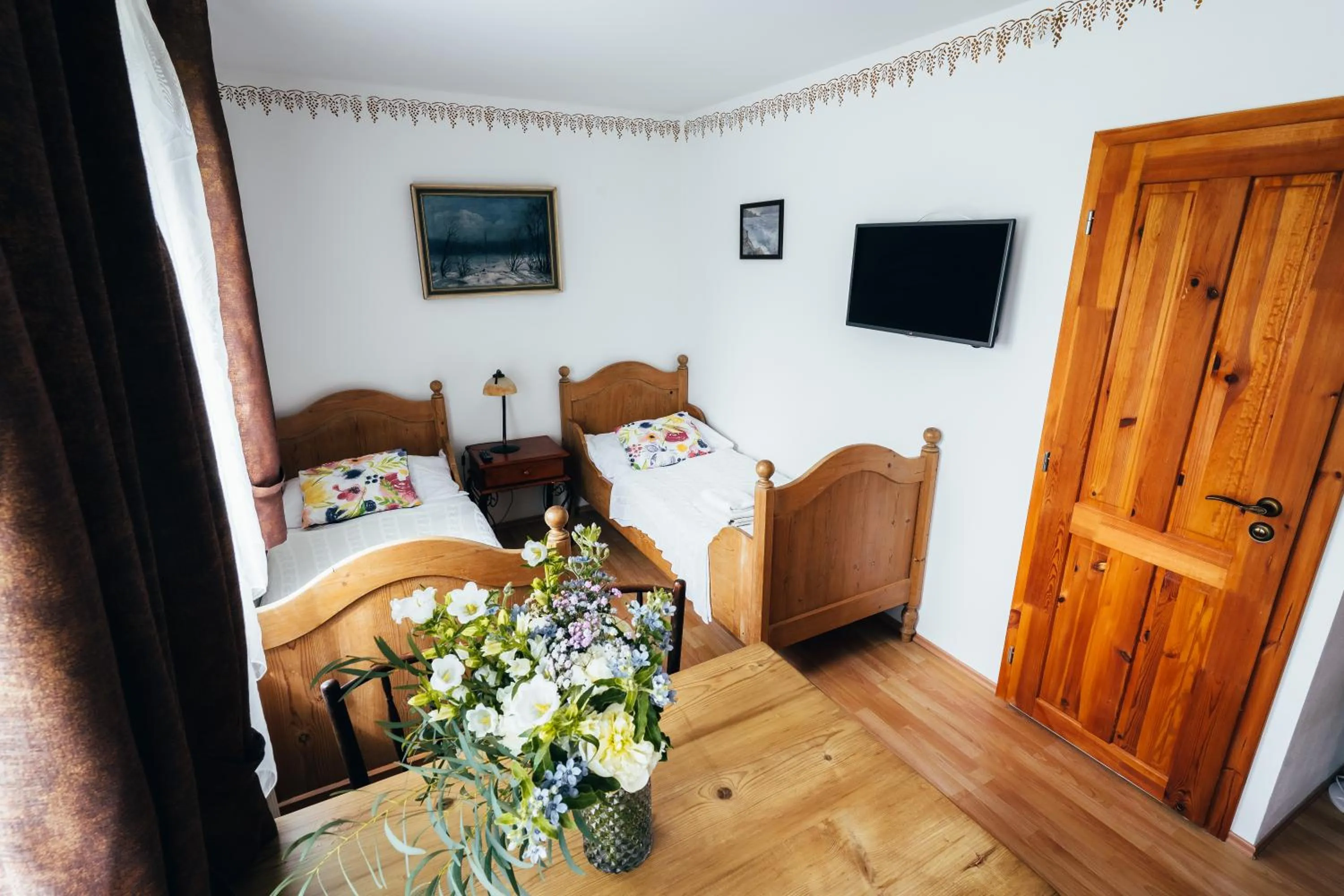 Photo of the whole room in Pension Fialka