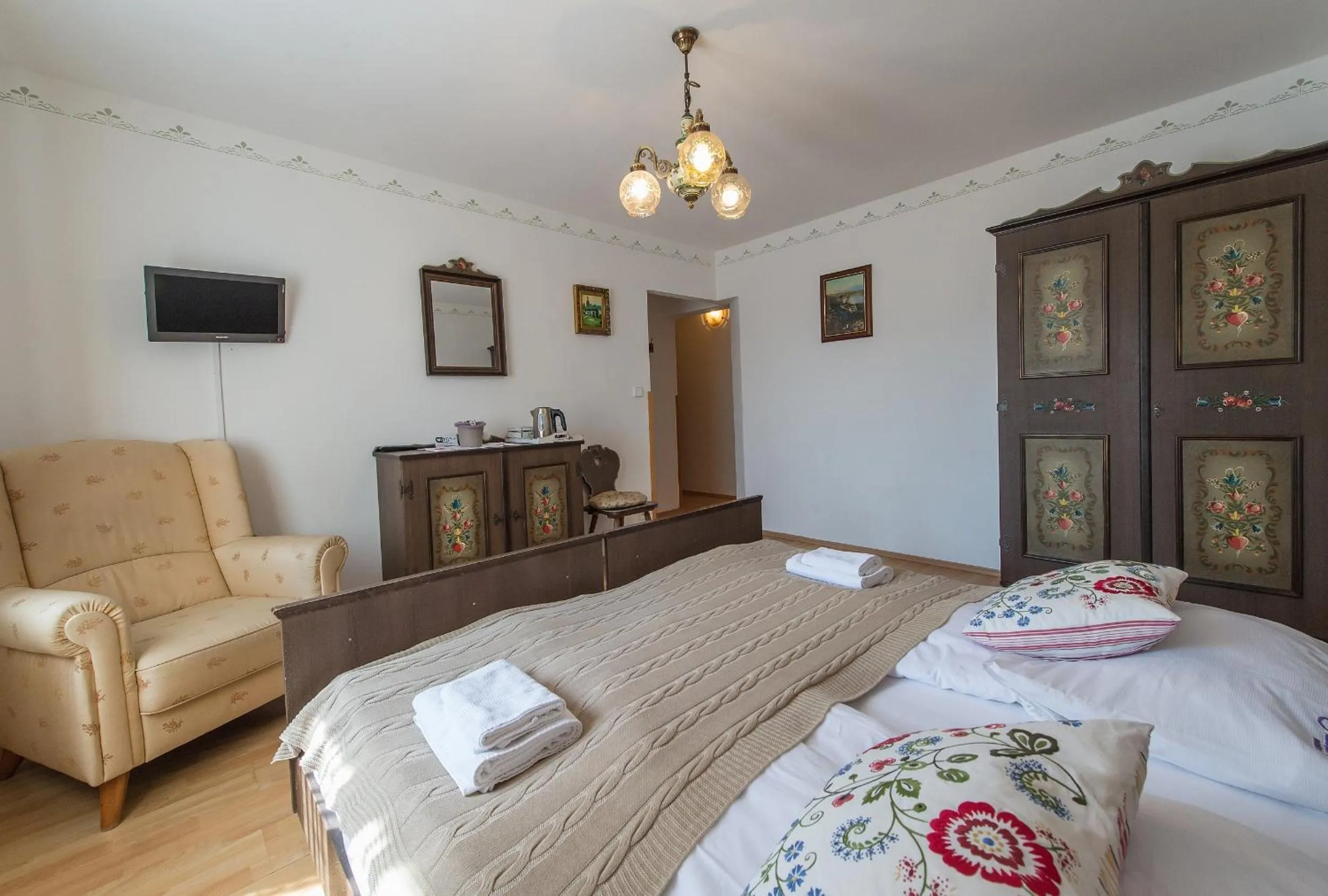 Bed in Pension Fialka