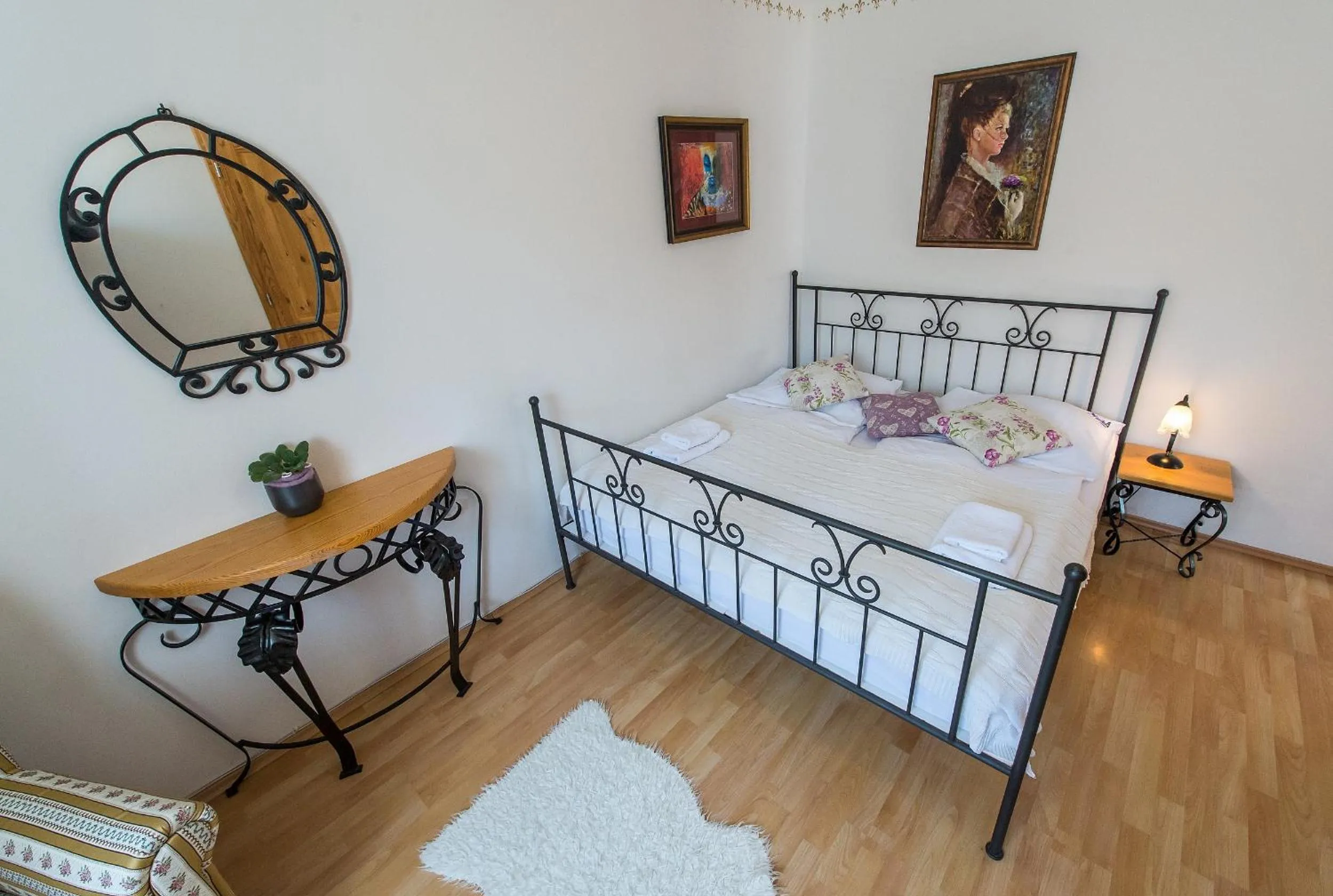 Bed in Pension Fialka