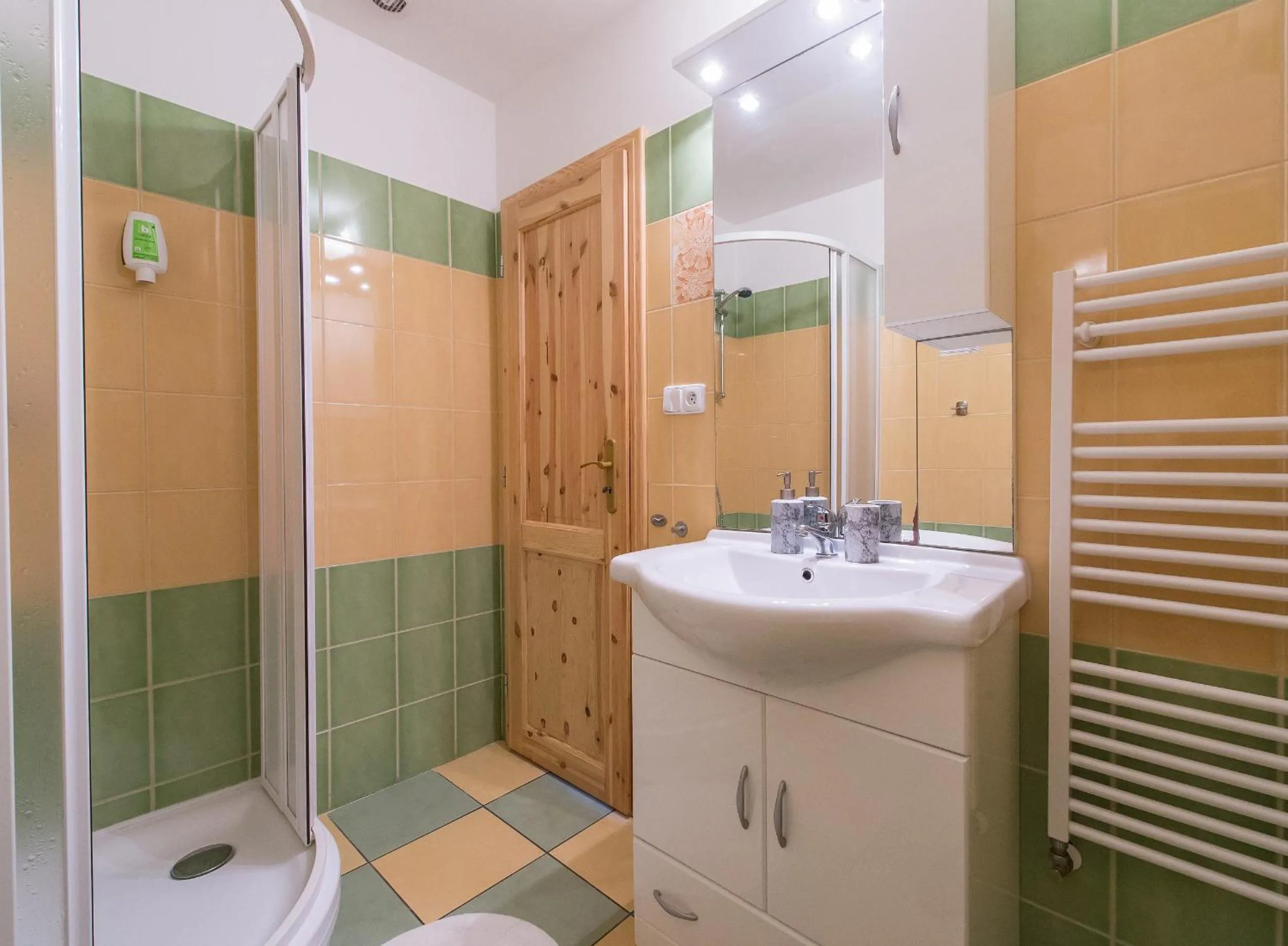 Shower in Pension Fialka