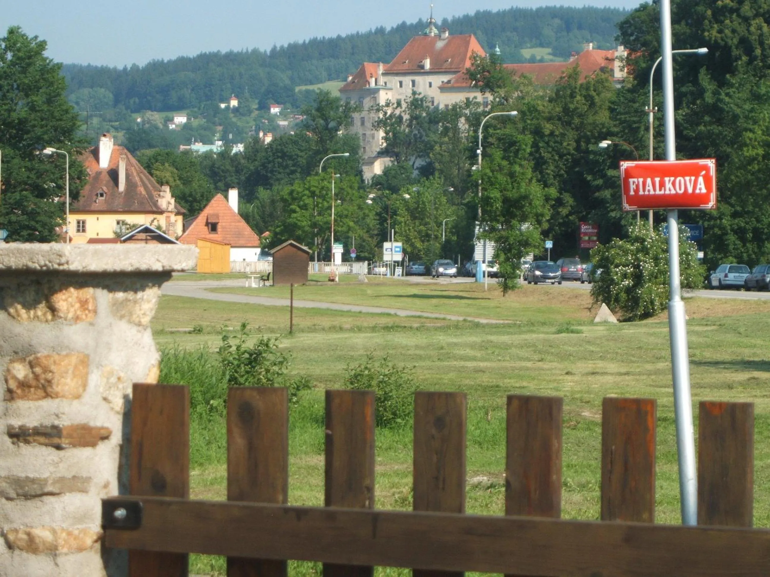 Off site in Pension Fialka