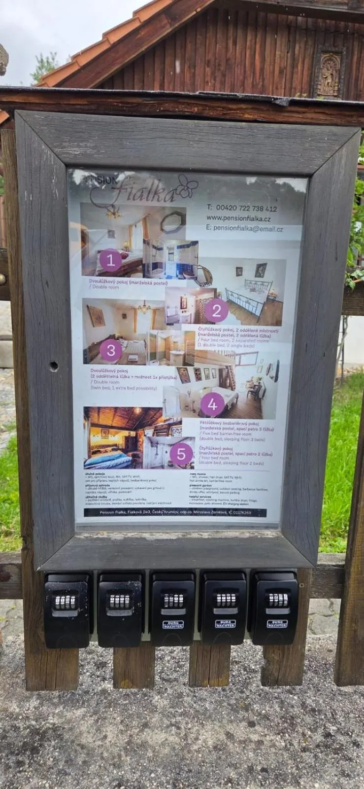 Property building in Pension Fialka