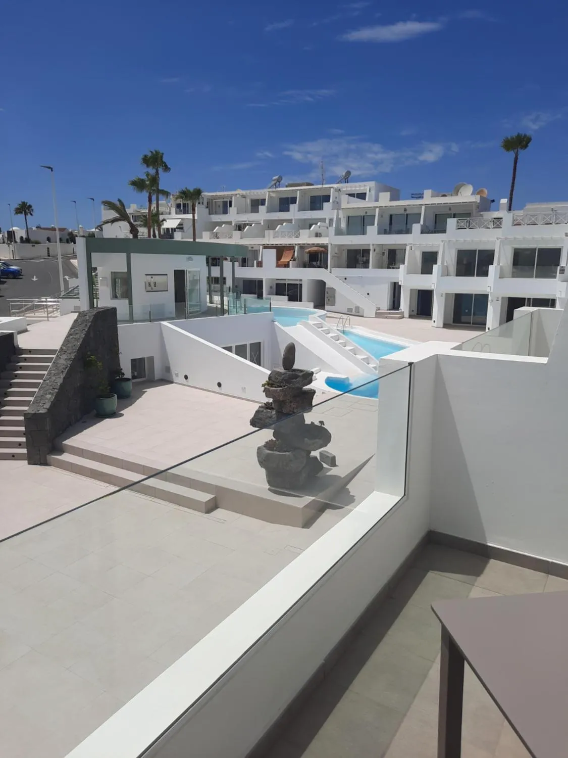 Pool view in Kikere Studios