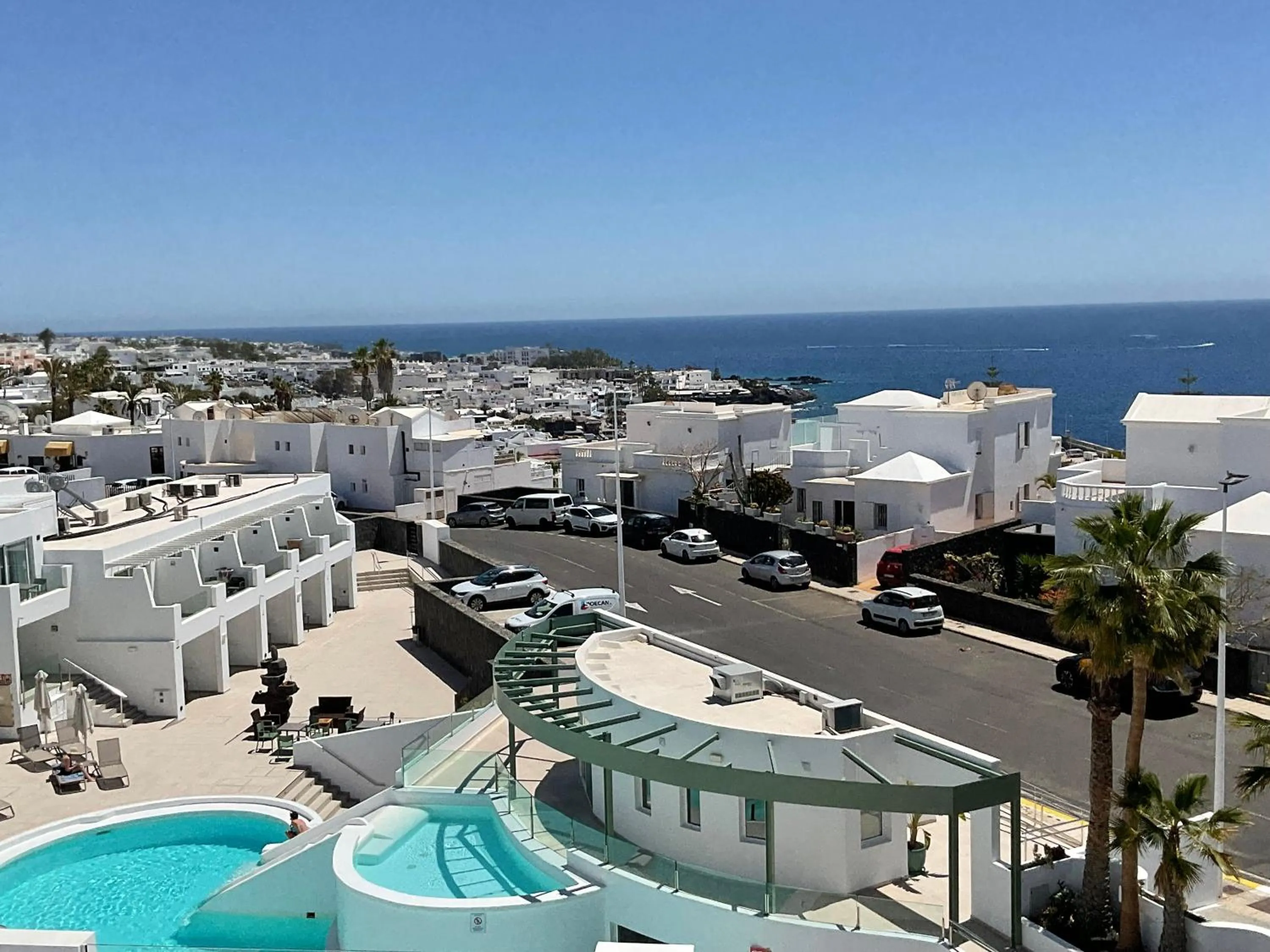 Bird's eye view in Kikere Studios