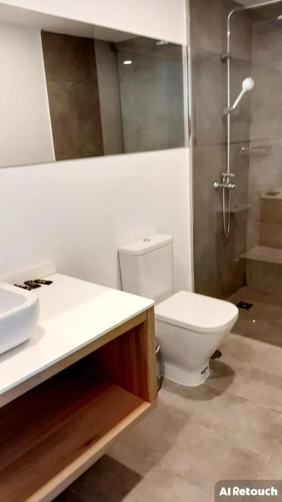 Bathroom in Kikere Studios