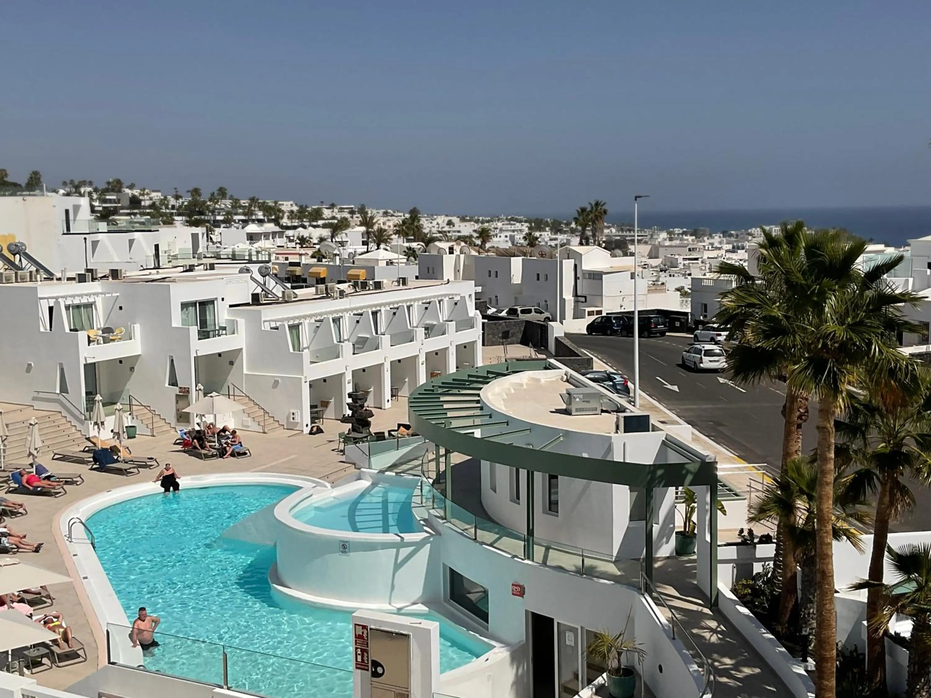 Pool view in Kikere Studios