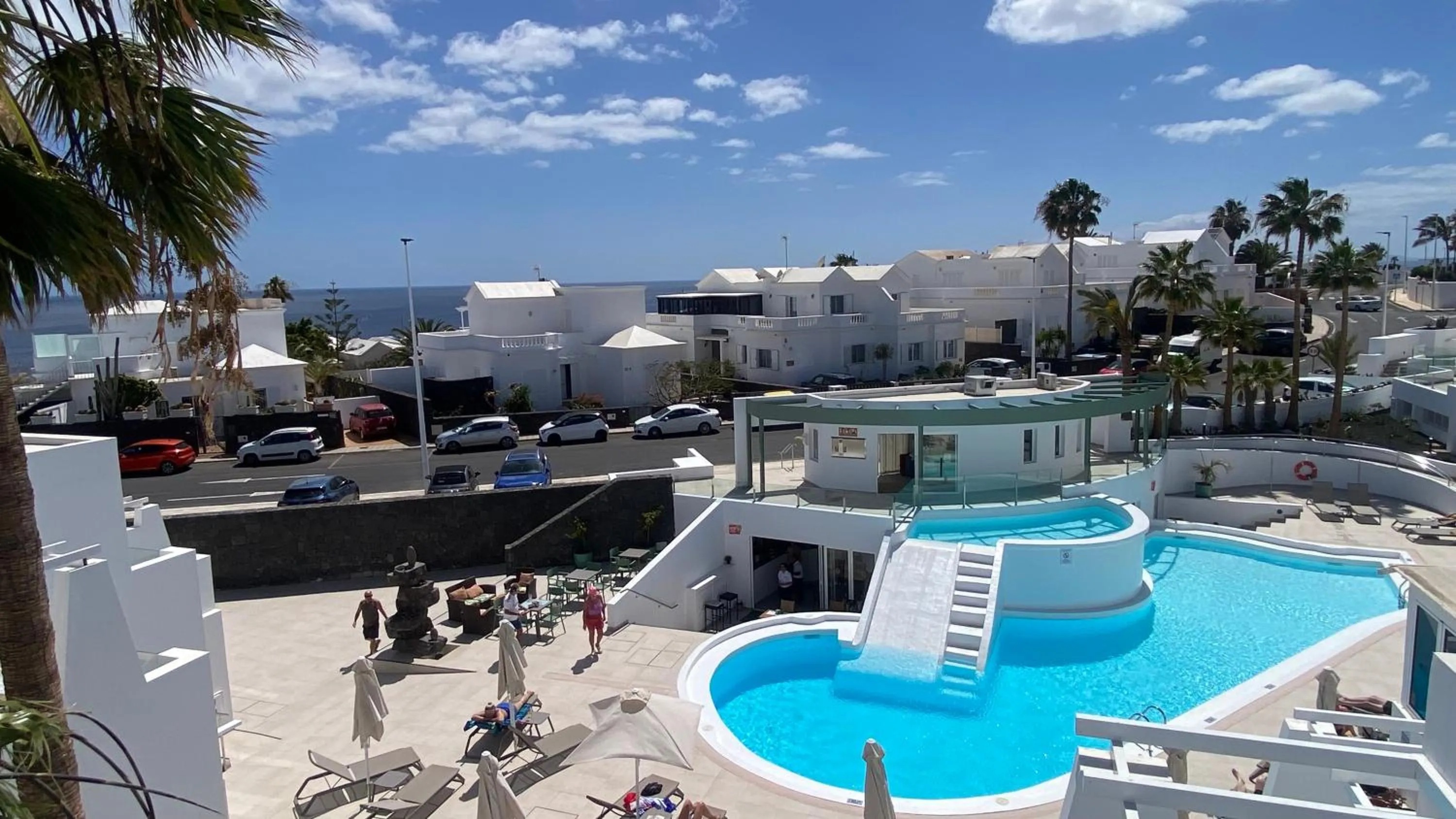 Swimming pool in Kikere Studios