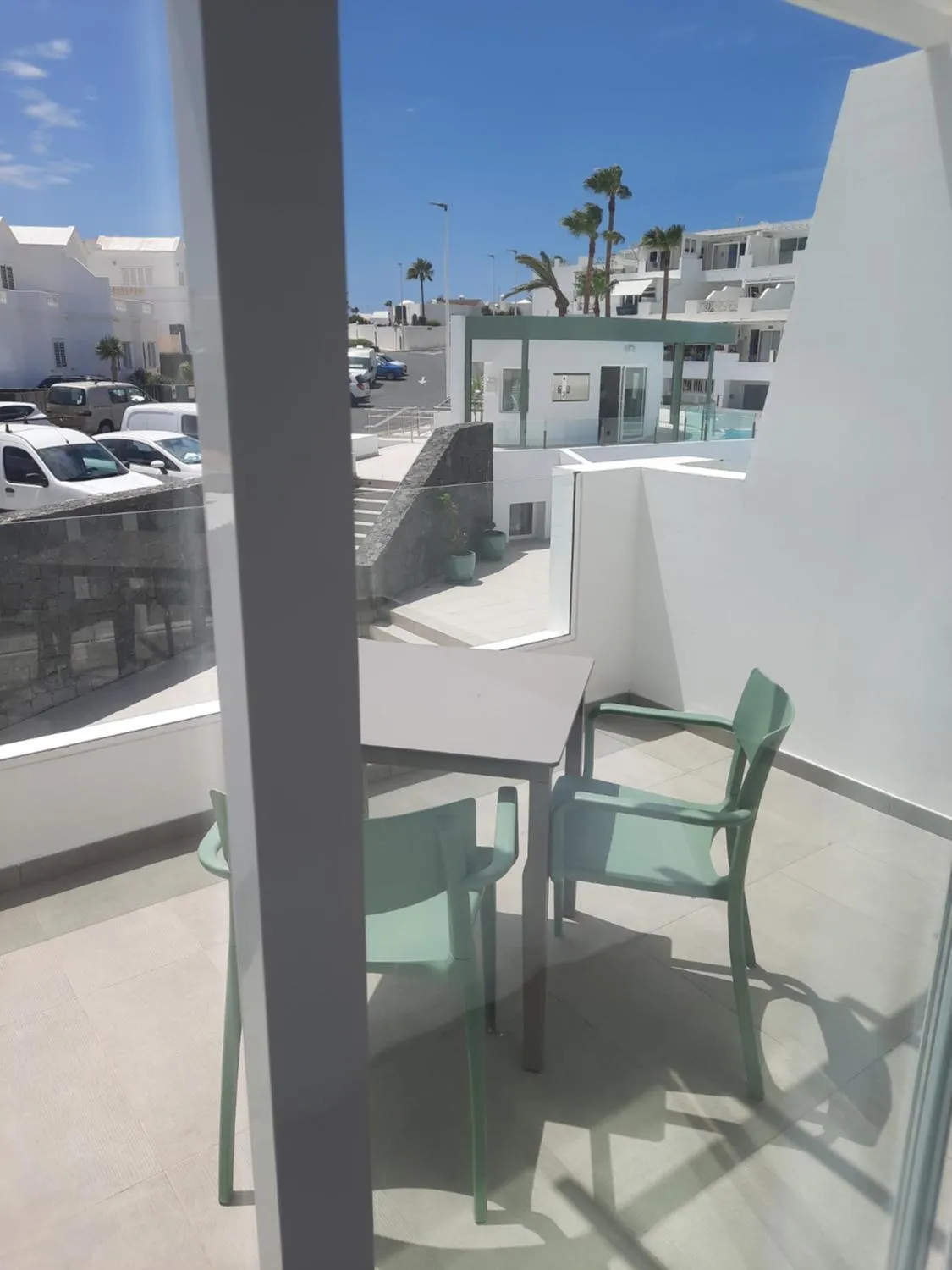 Balcony/Terrace in Kikere Studios