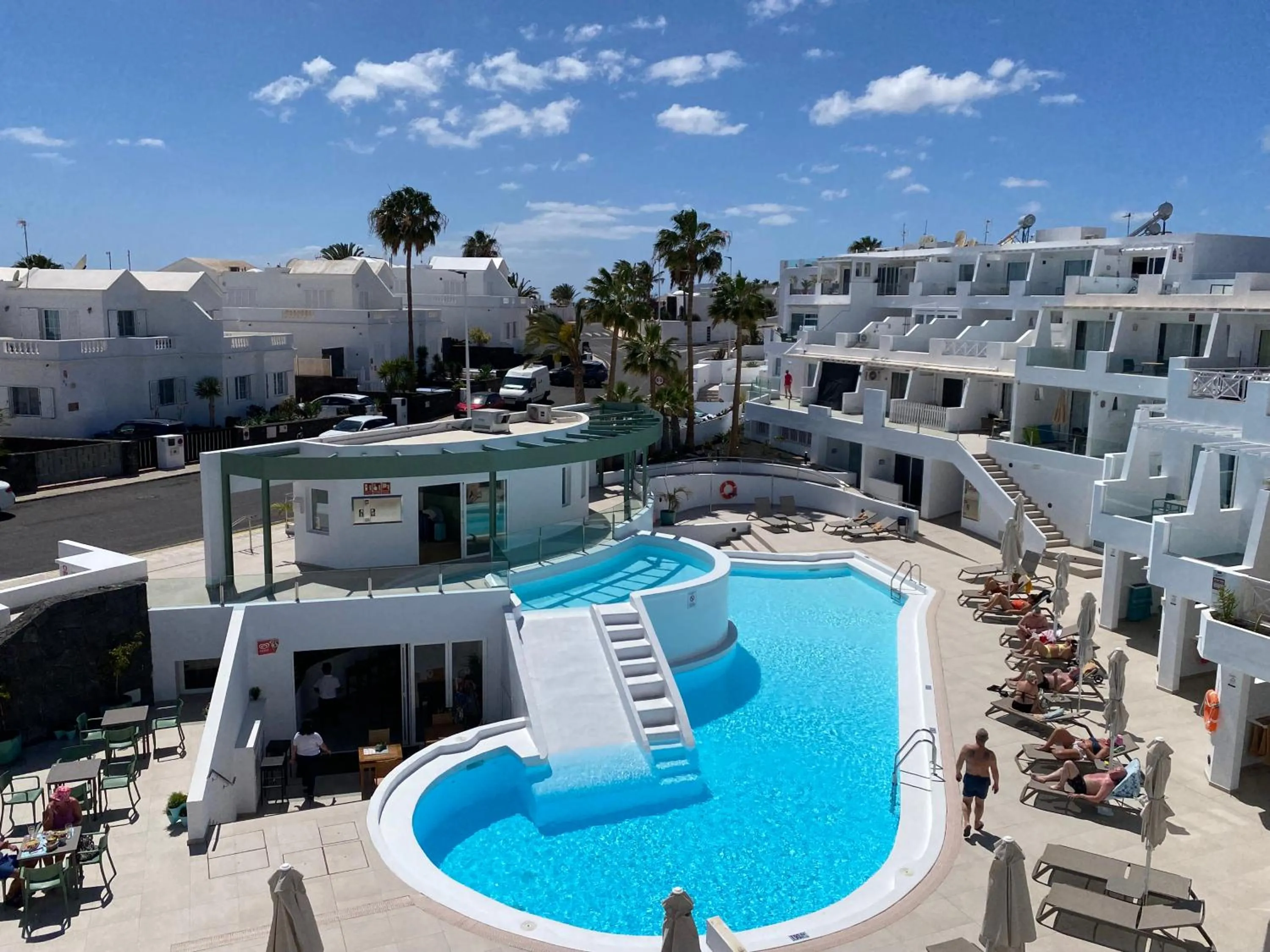 Swimming pool in Kikere Studios