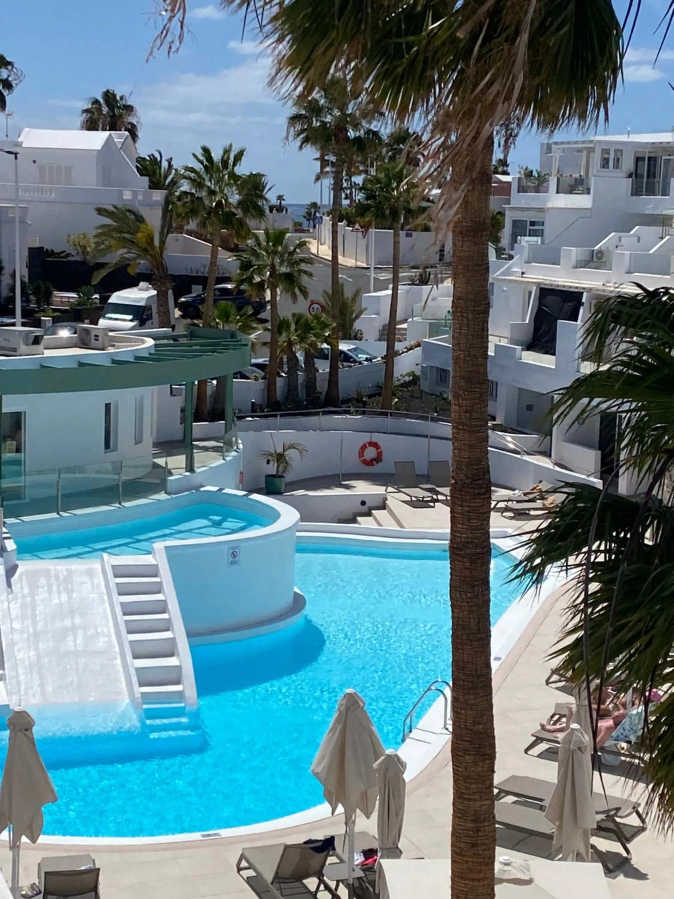 Swimming pool in Kikere Studios