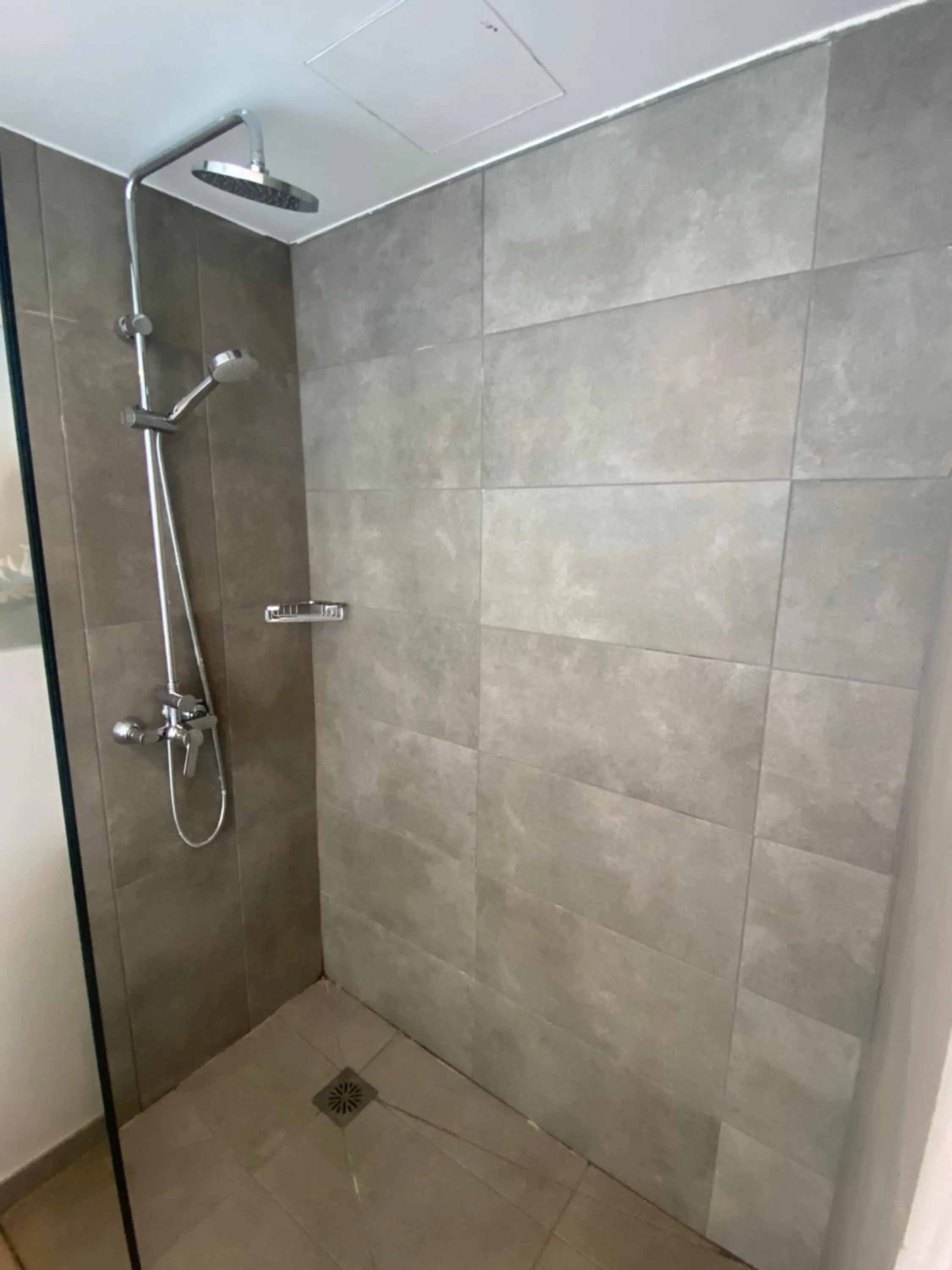 Shower in Kikere Studios