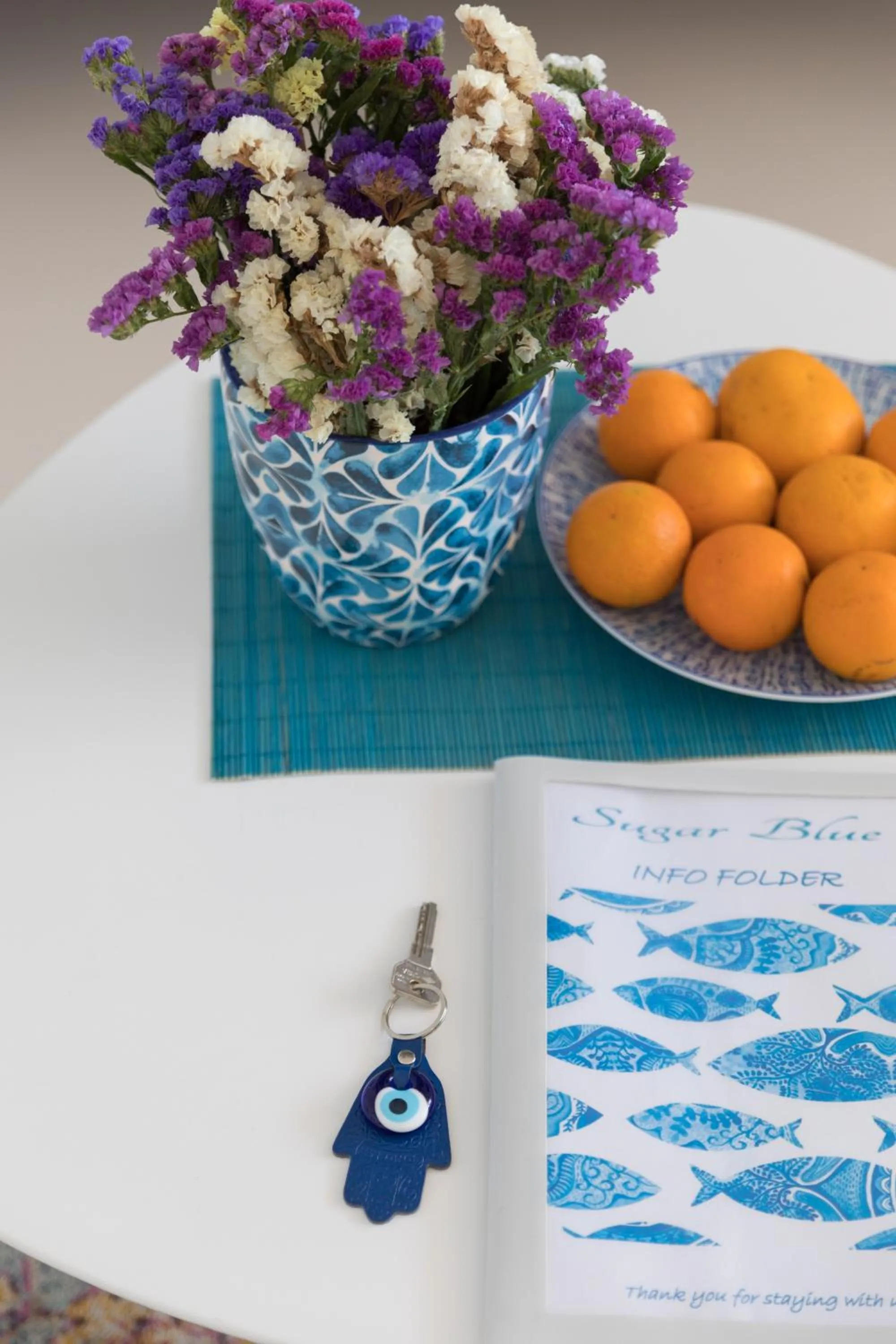 Property logo or sign in Sugar Blue