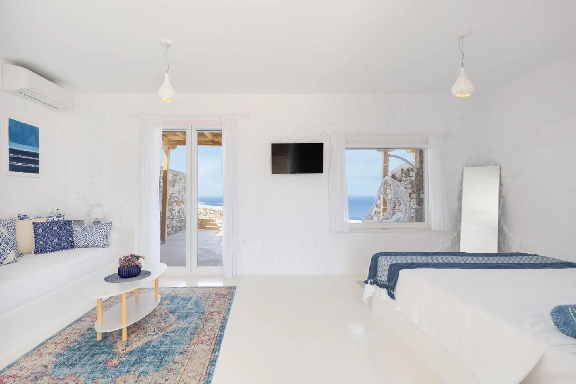 Coffee/tea facilities, Bed in Sugar Blue