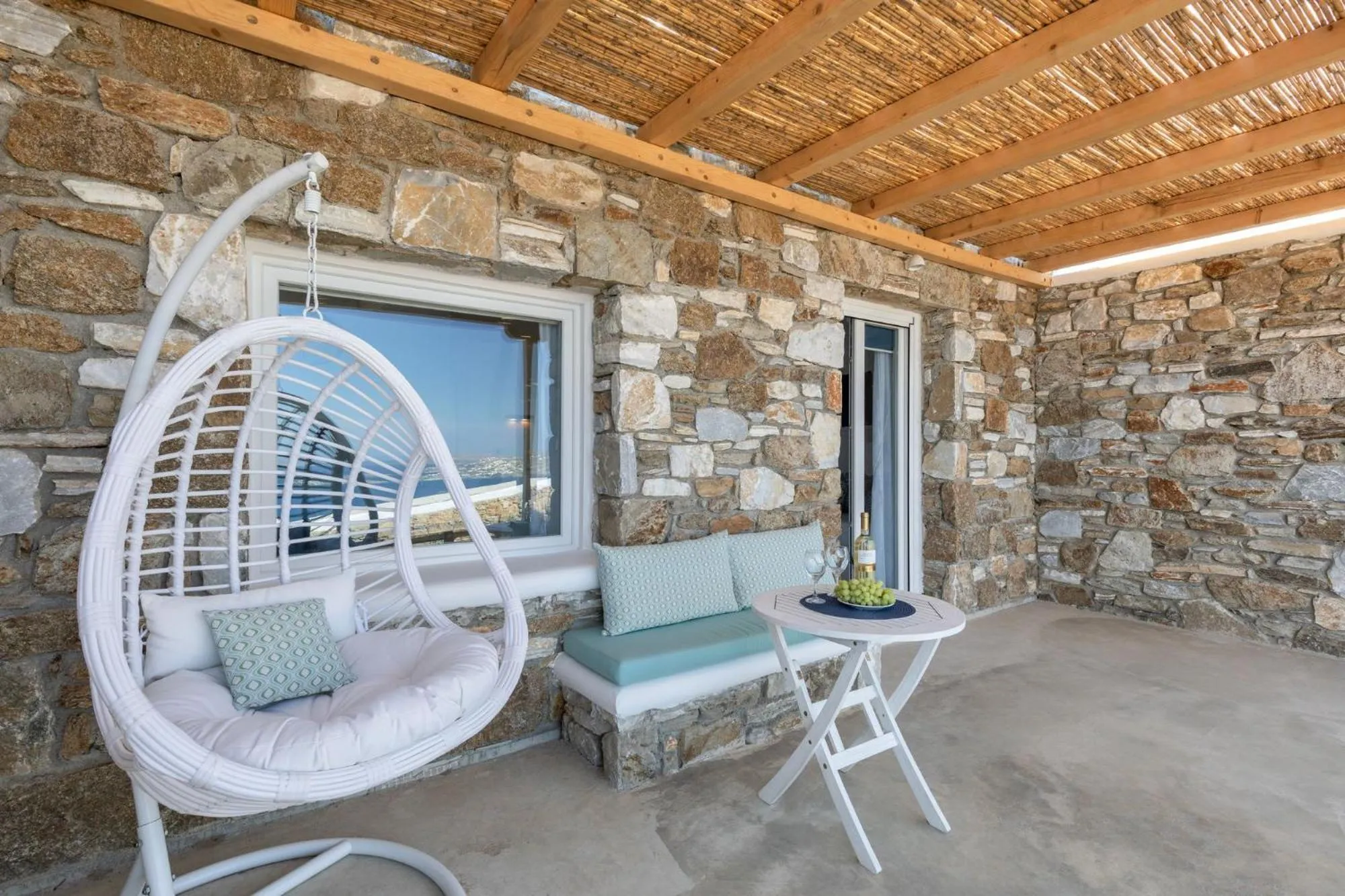 Balcony/Terrace in Sugar Blue