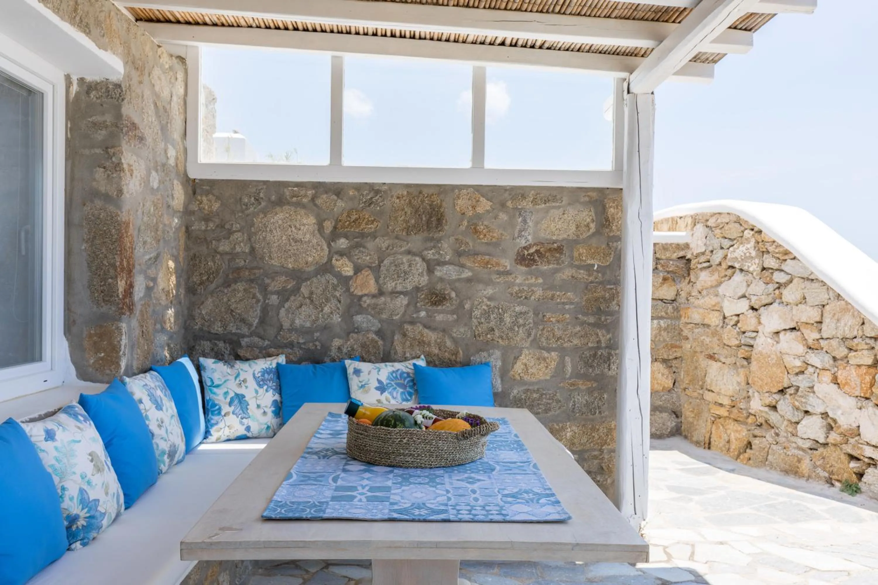 Balcony/Terrace in Sugar Blue