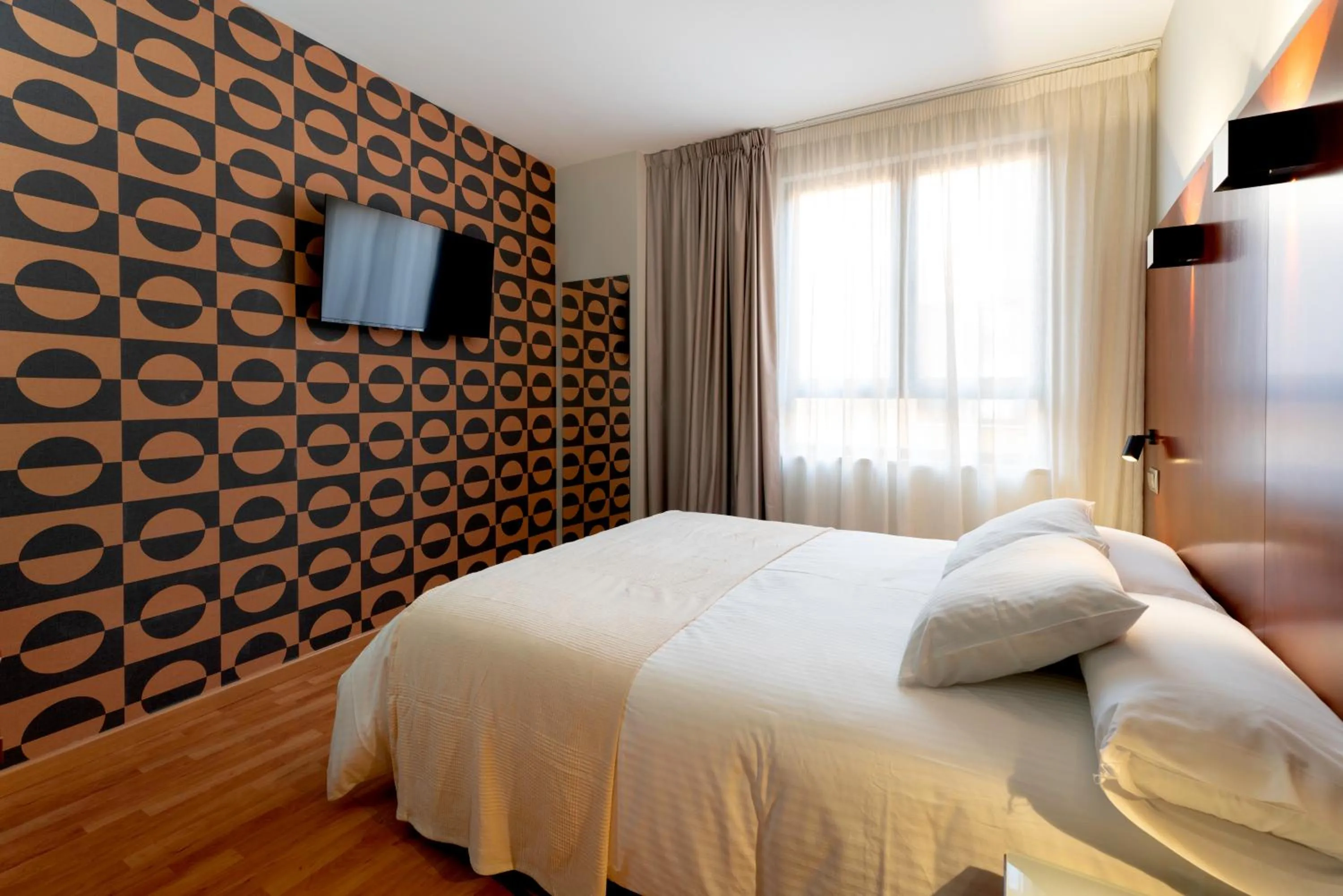 Bed in Hotel Doña Urraca