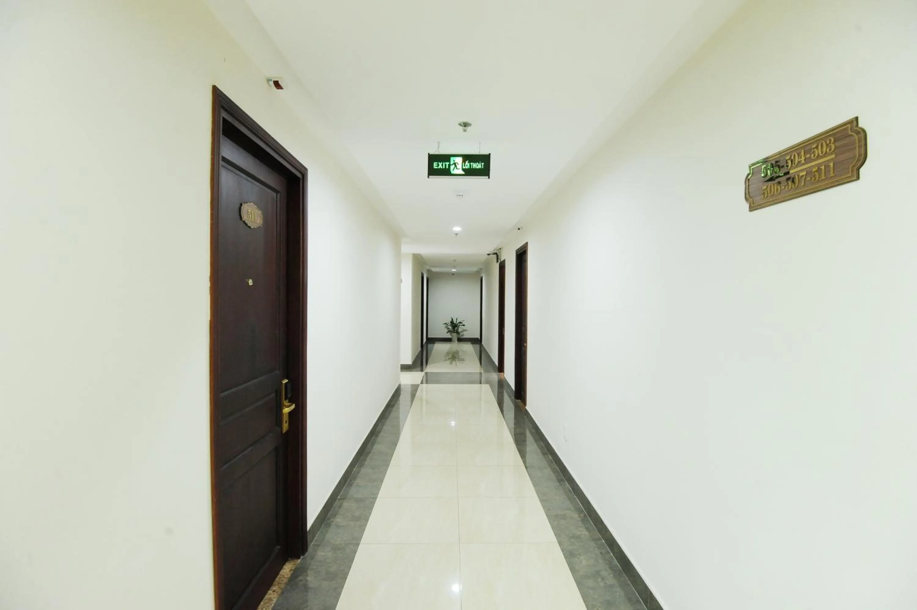 Patio in Cuu Long Hotel