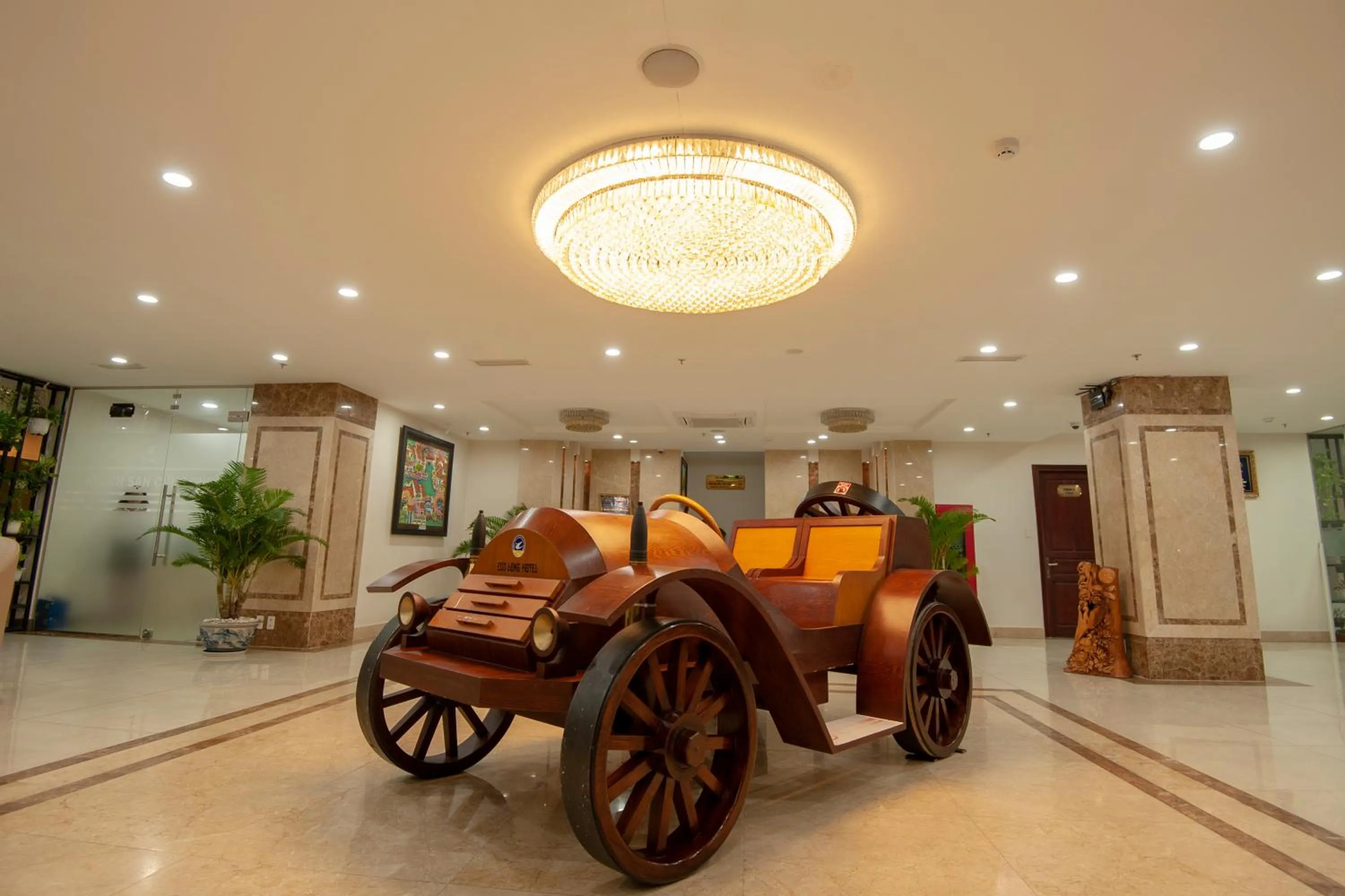 Lobby or reception in Cuu Long Hotel