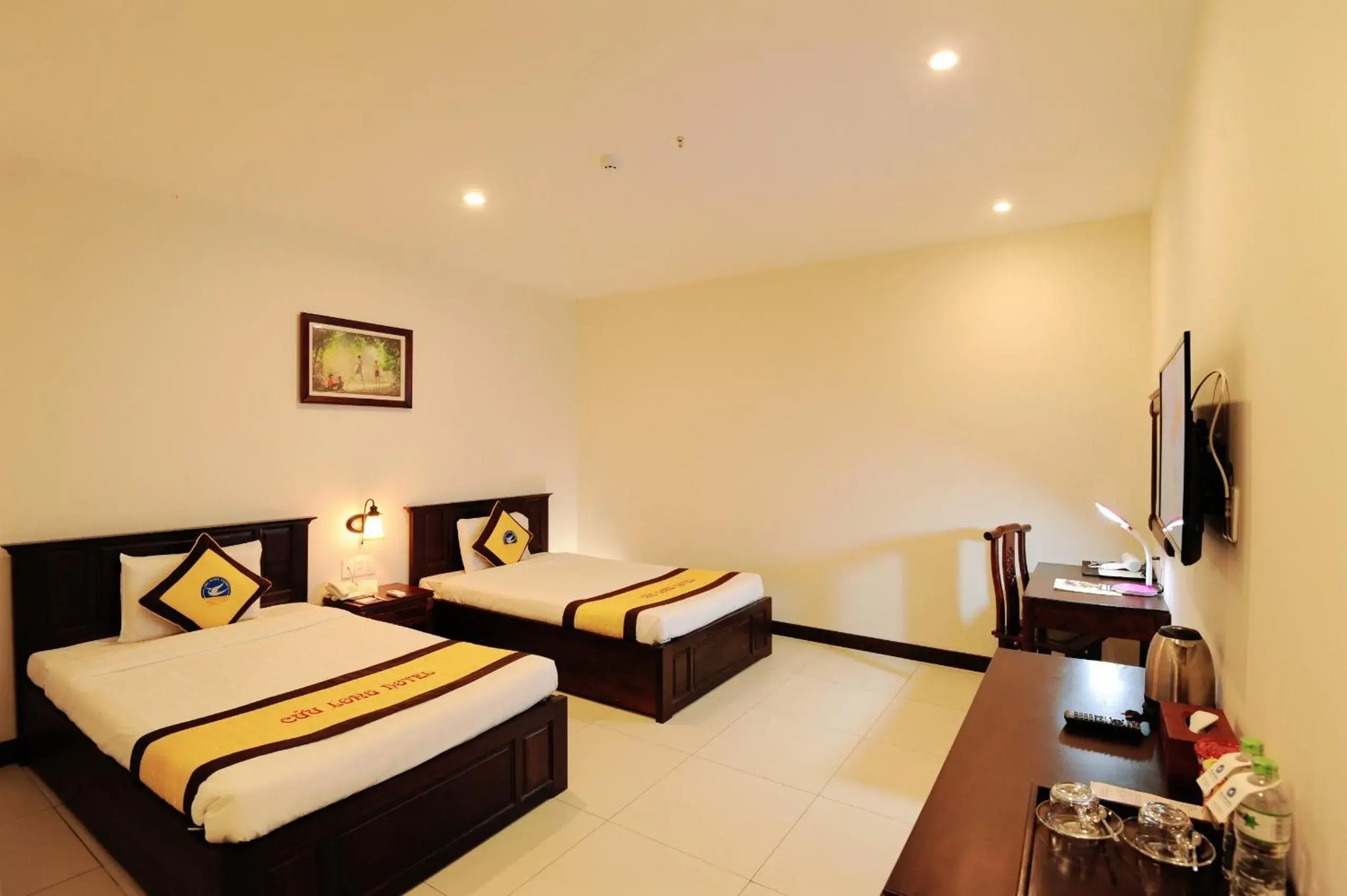 Standard Twin Room in Cuu Long Hotel Standard Twin Room in Cuu Long Hotel