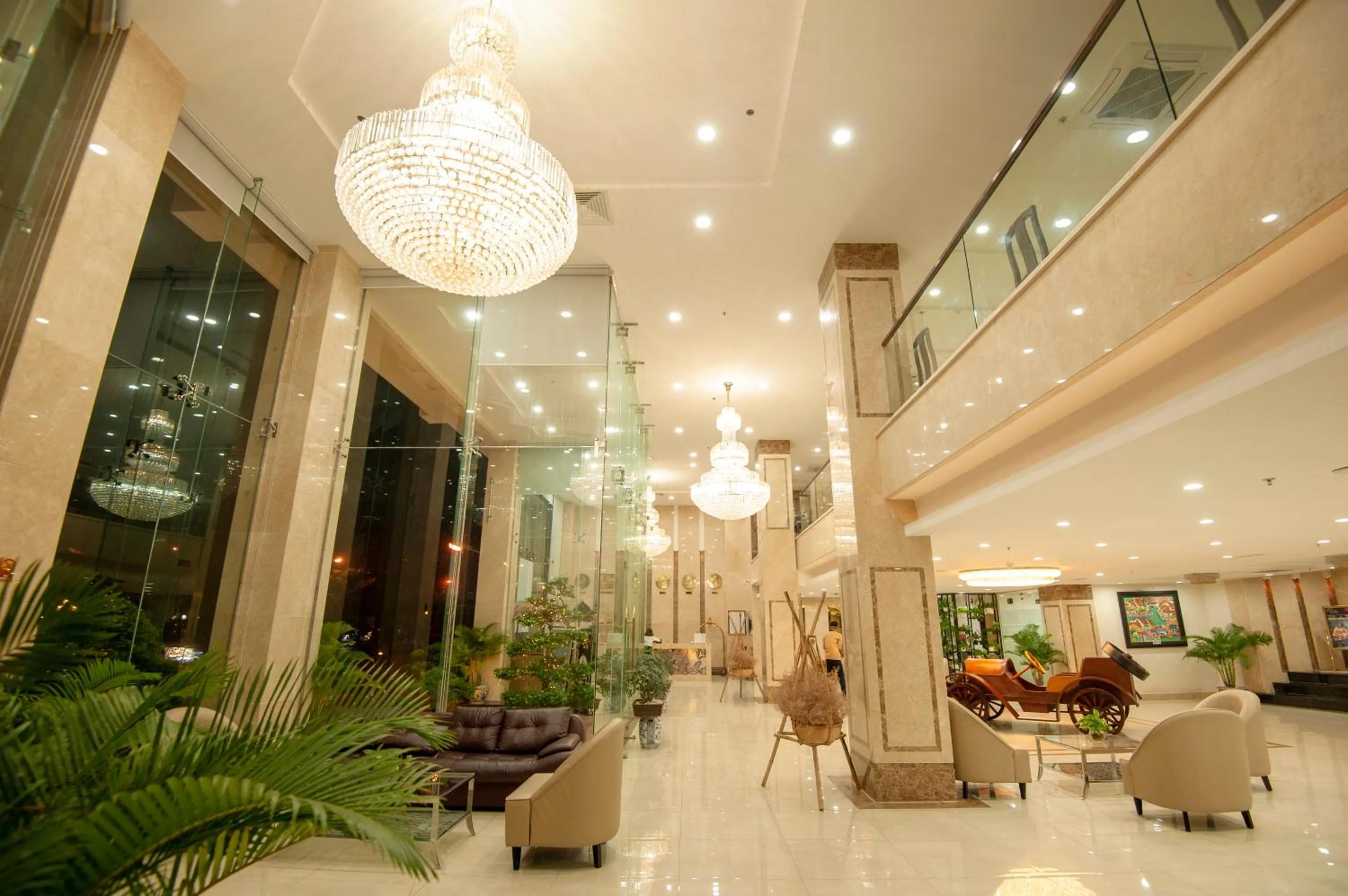 Lobby or reception in Cuu Long Hotel
