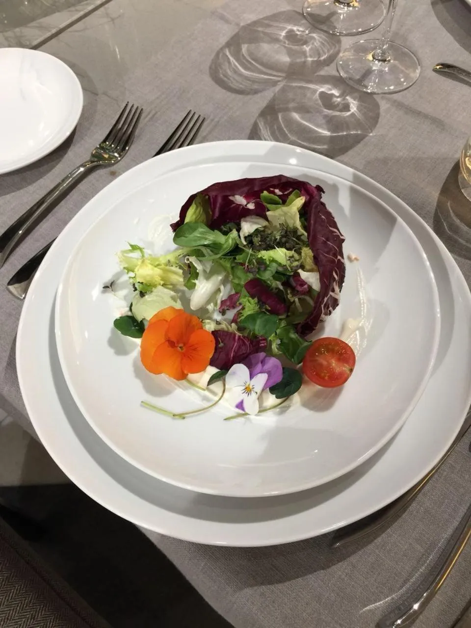 Food close-up in Boutique Hotel Corso