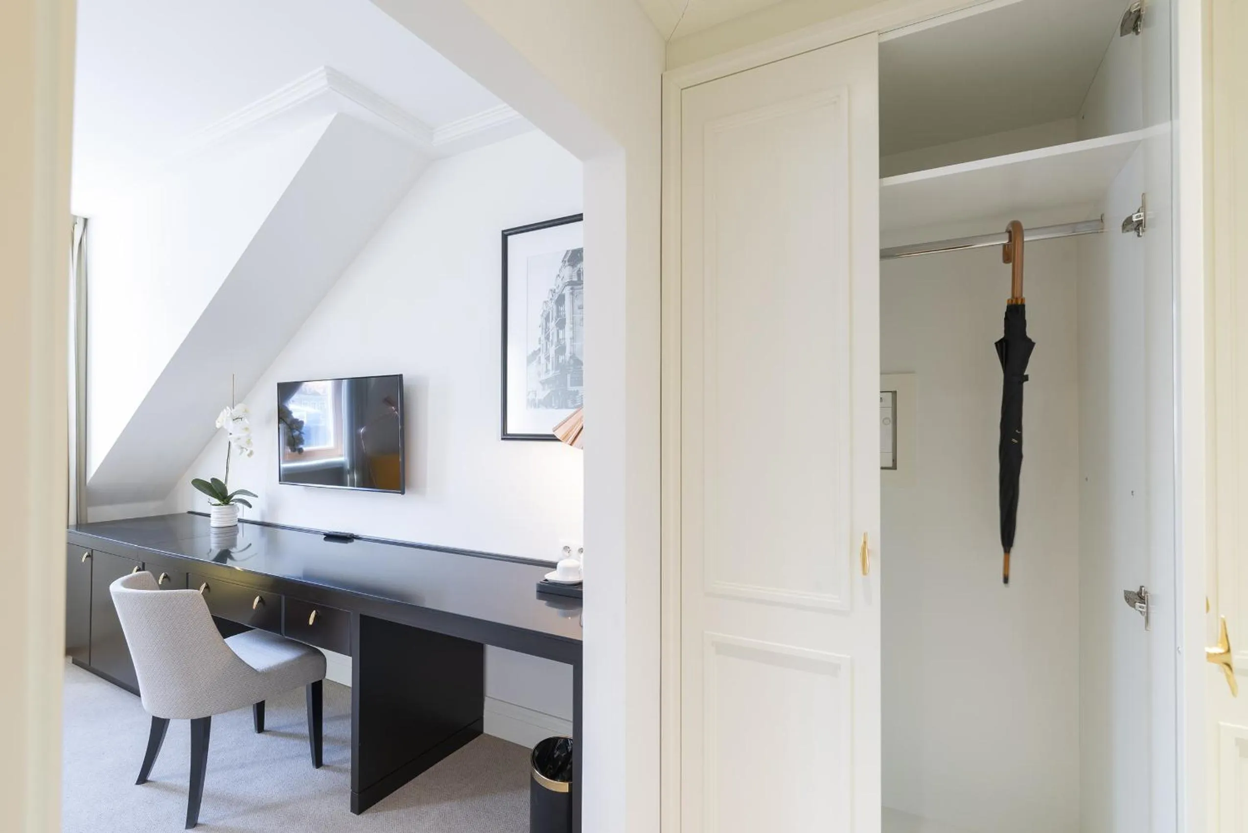 TV and multimedia in Boutique Hotel Corso