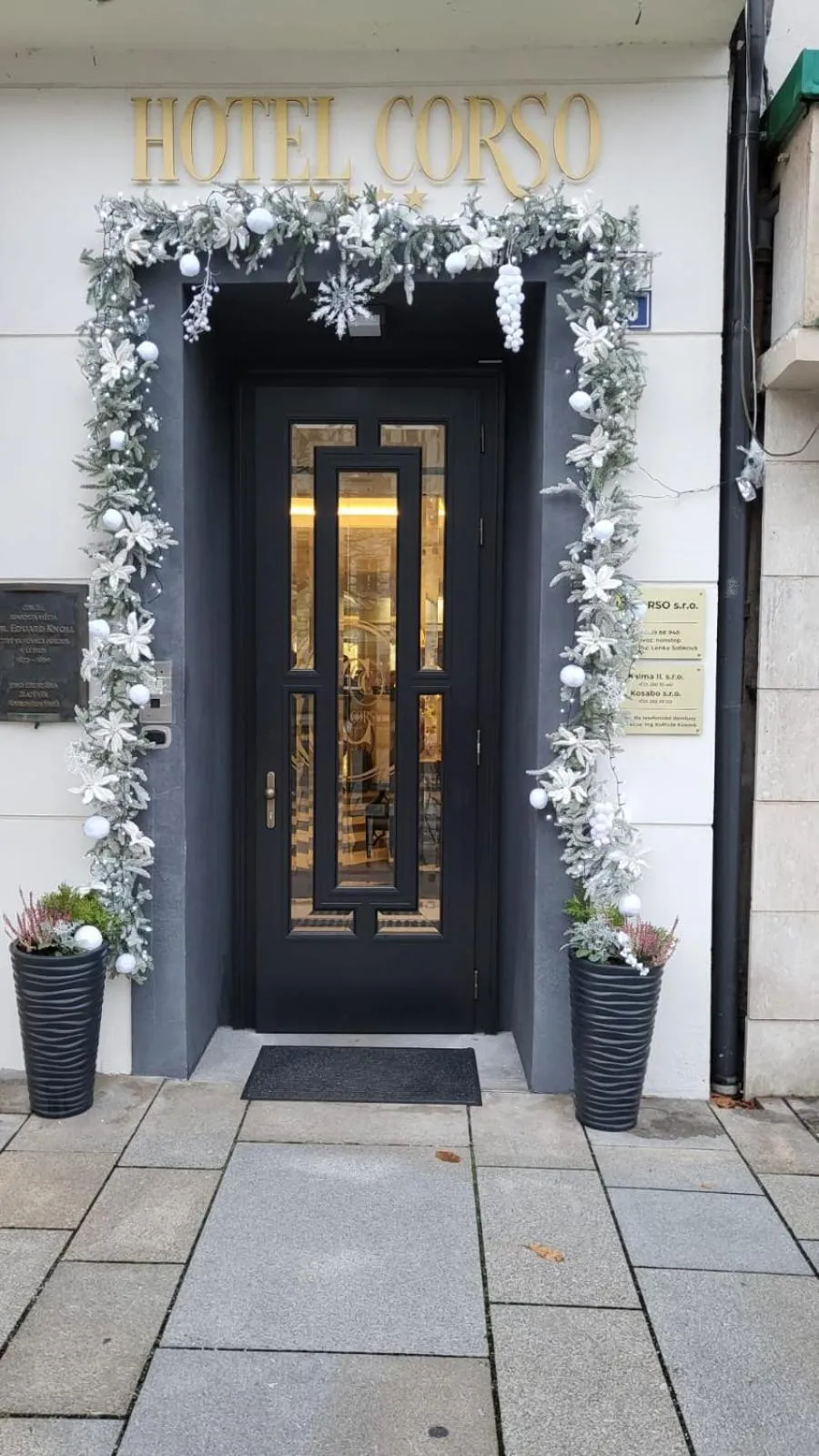 Property building in Boutique Hotel Corso